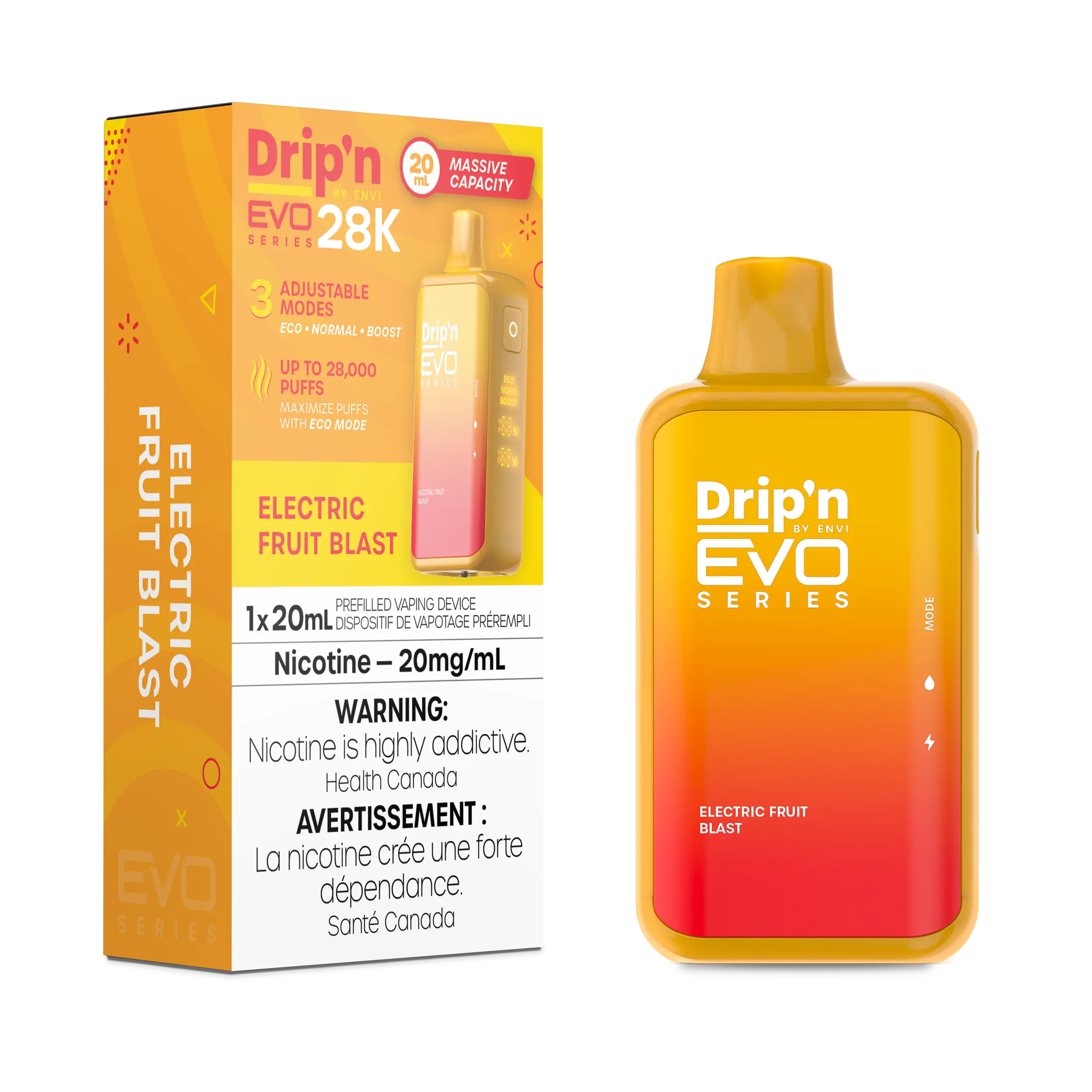 Drip'n EVO 28K | Vape Cloud Canada - Image 3