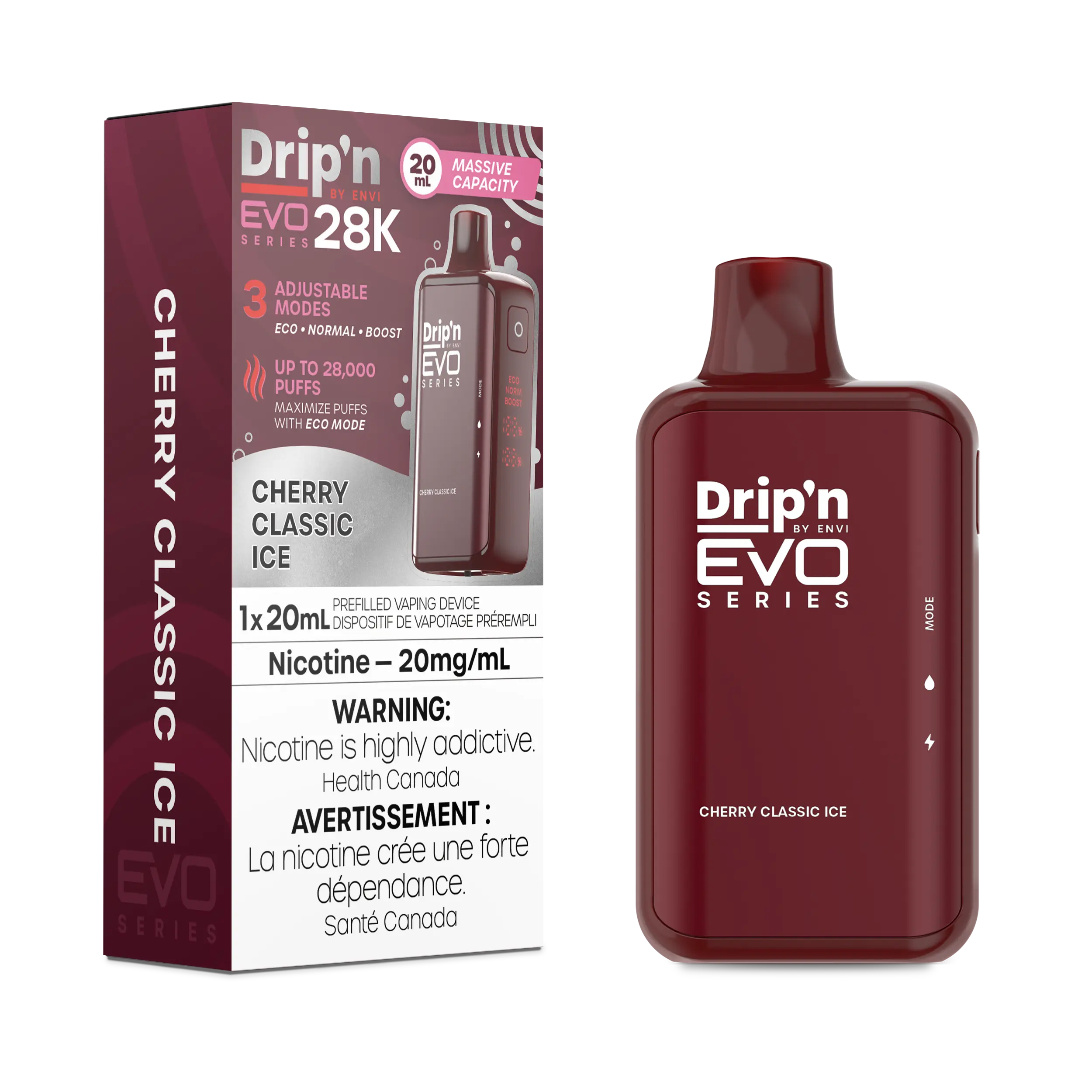 Drip'n EVO 28K | Vape Cloud Canada - Image 5