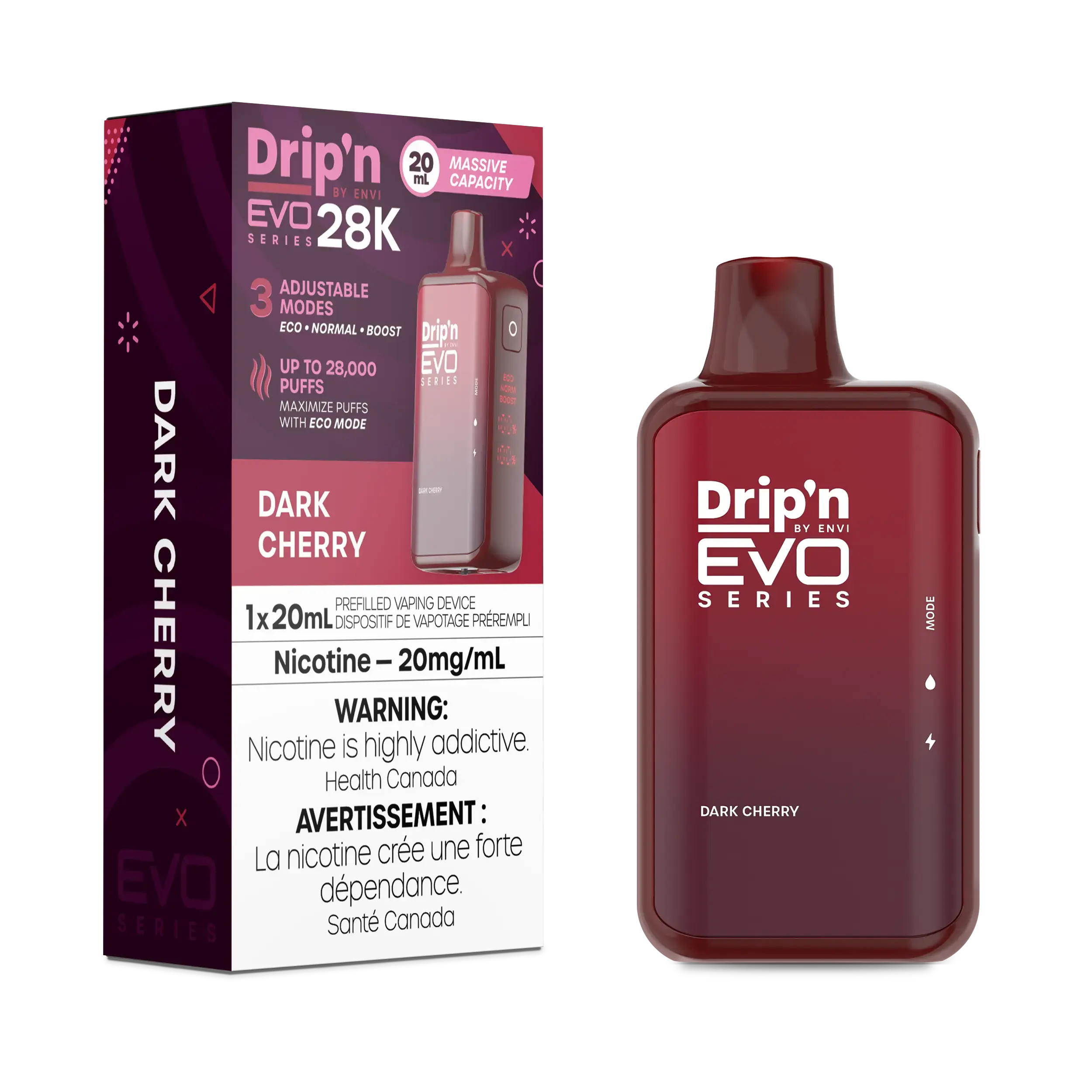 Drip'n EVO 28K | Vape Cloud Canada - Image 6