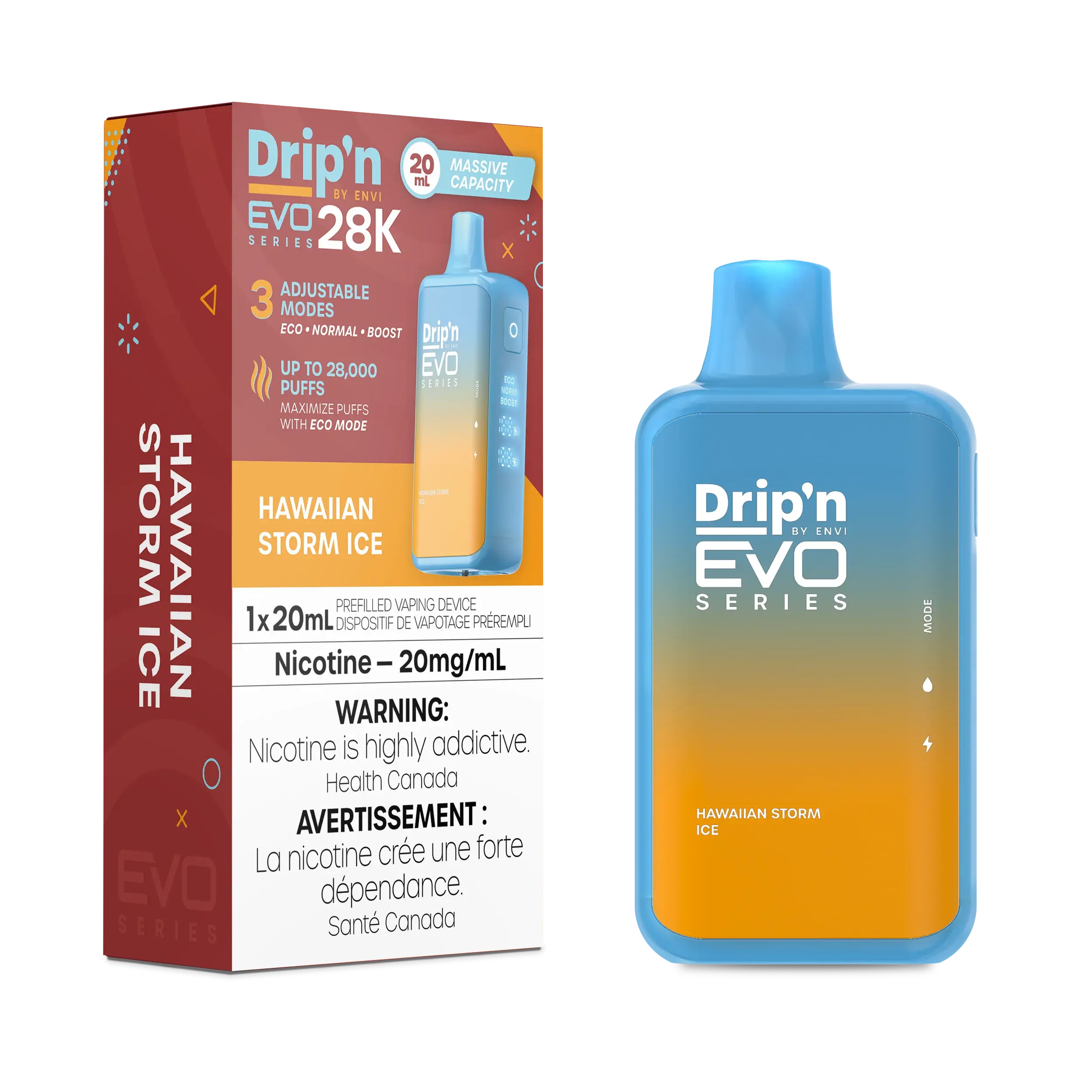 Drip'n EVO 28K | Vape Cloud Canada - Image 9