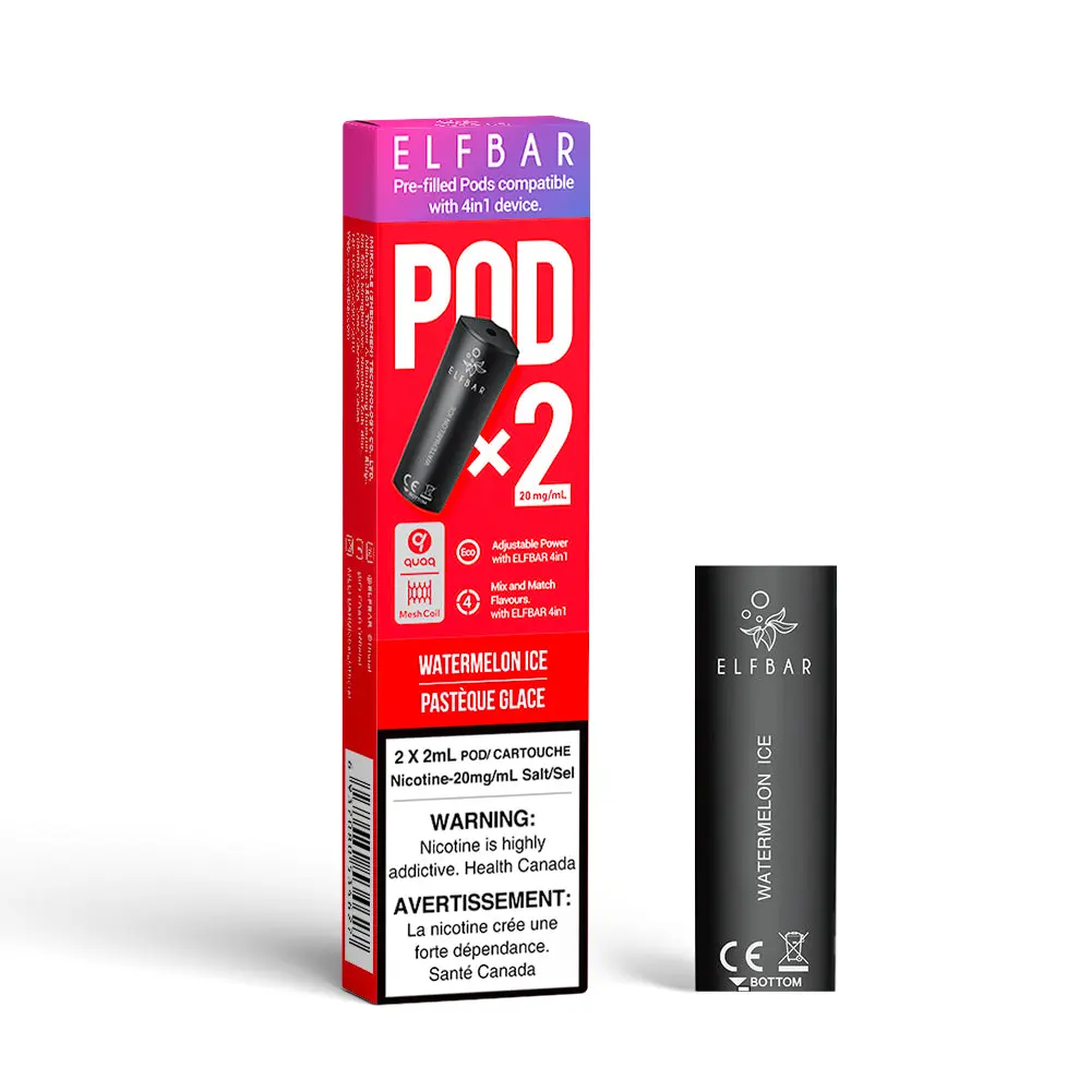 Elf Bar 4In1 Pod System | Vape Cloud Canada - Image 10