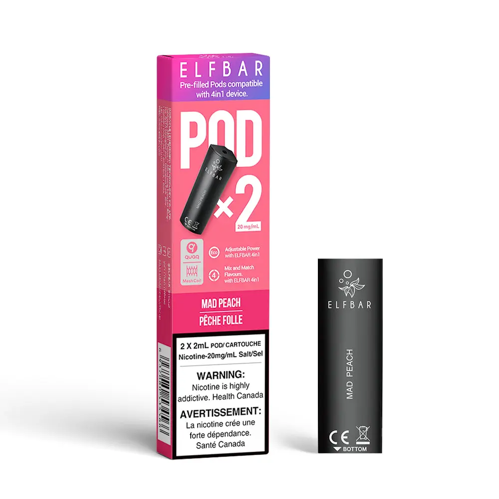 Elf Bar 4In1 Pod System | Vape Cloud Canada - Image 4