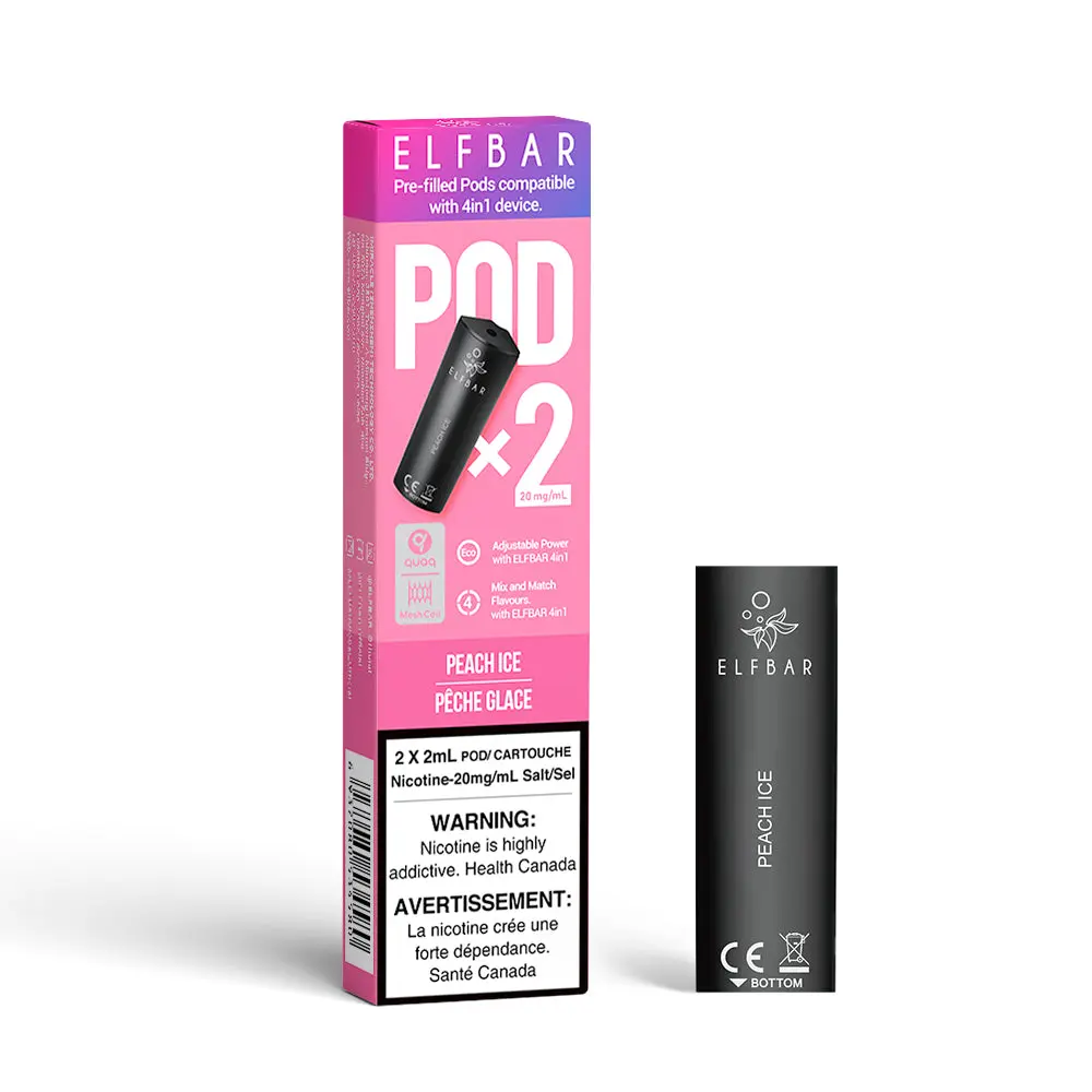 Elf Bar 4In1 Pod System | Vape Cloud Canada - Image 5