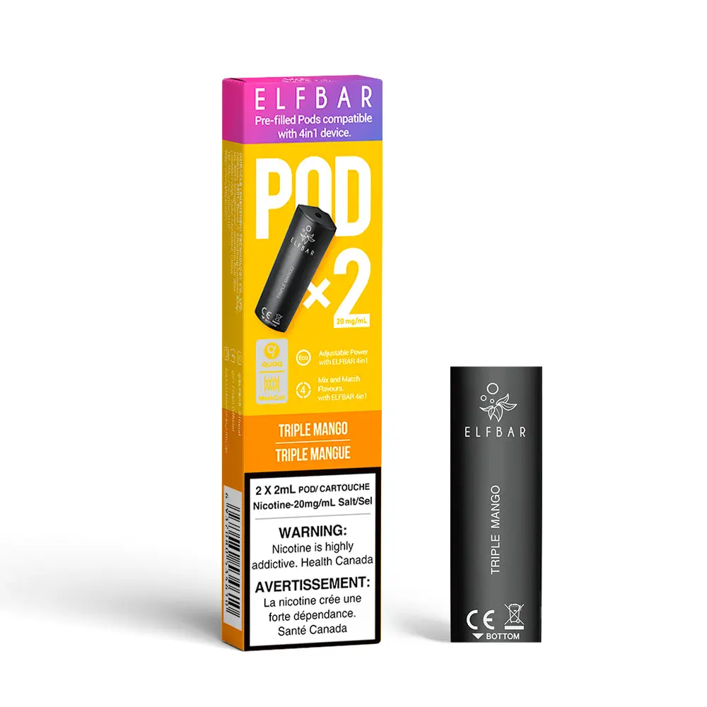 Elf Bar 4In1 Pod System | Vape Cloud Canada - Image 9