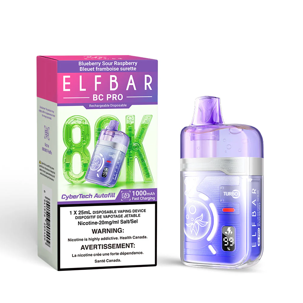 Elf Bar BC Pro 80K Disposable Vape - Image 3