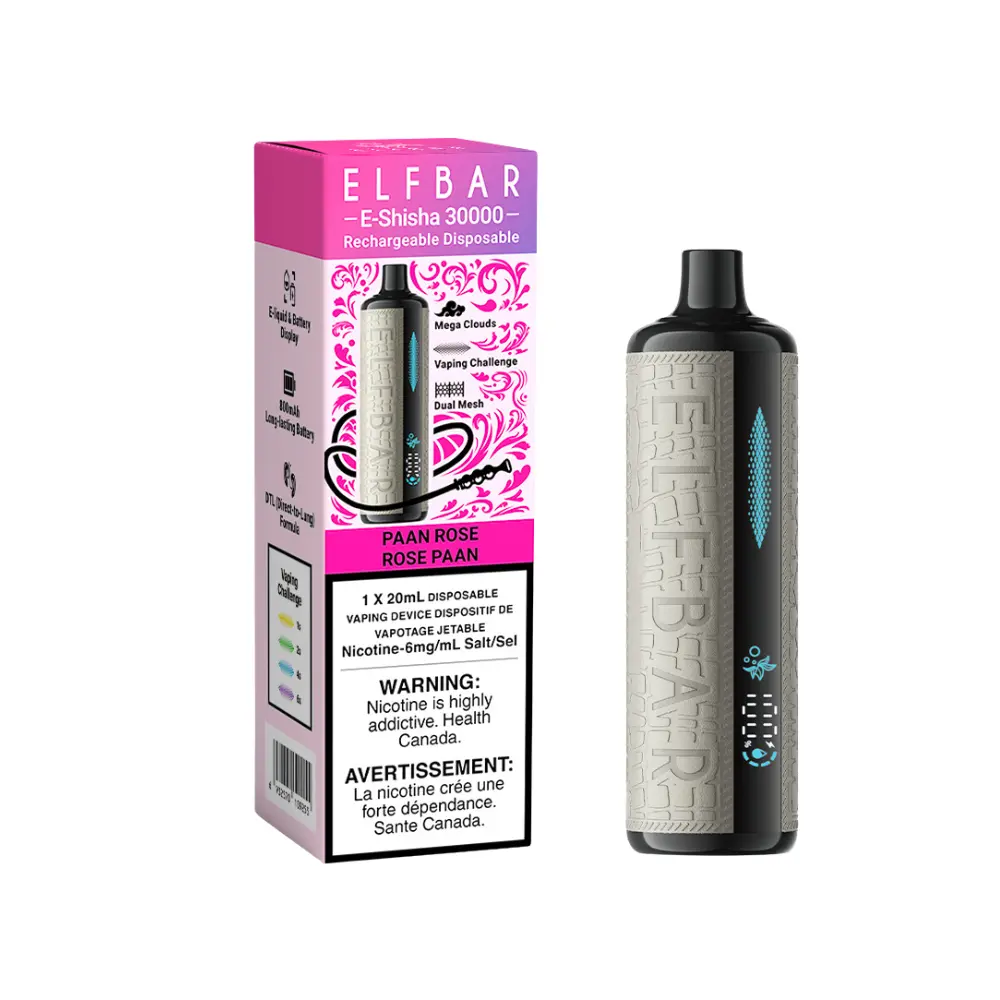 Elf Bar E-Shisha Disposable | Vape Cloud Canada - Image 5
