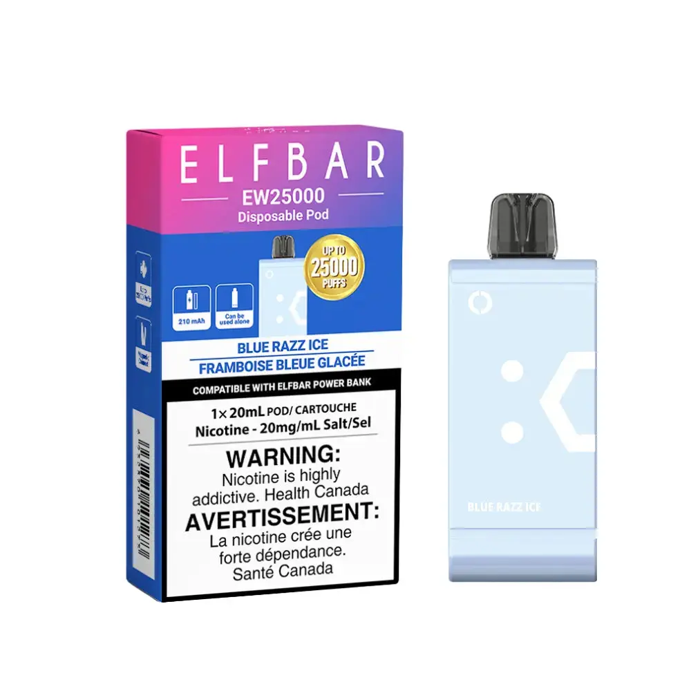 Elf Bar EW25K Pod | Vape Cloud Canada - Image 6
