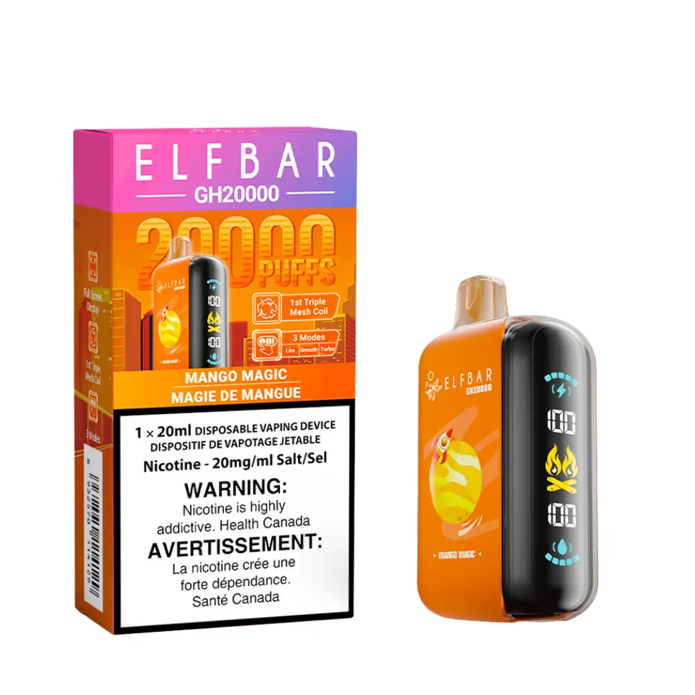 Elf Bar GH20K - Vape Cloud Canada - Image 16