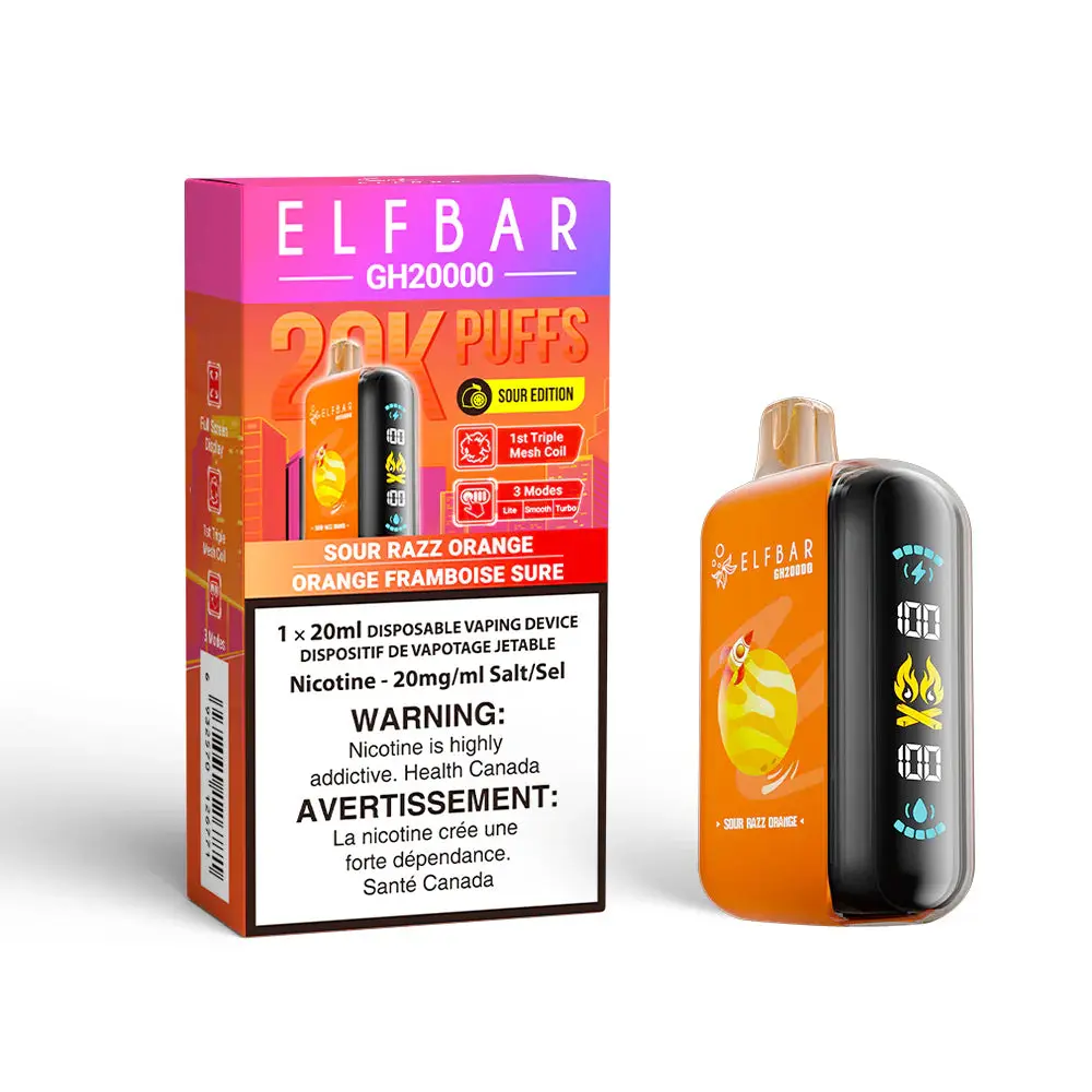 Elf Bar GH20K - Vape Cloud Canada - Image 19