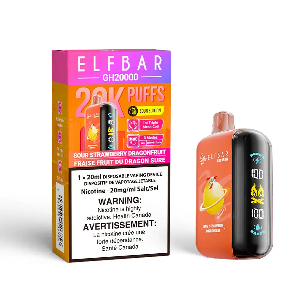Elf Bar GH20K - Vape Cloud Canada - Image 20