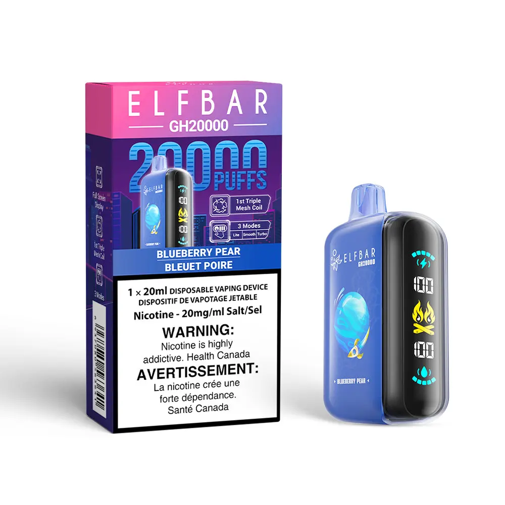 Elf Bar GH20K - Vape Cloud Canada - Image 24