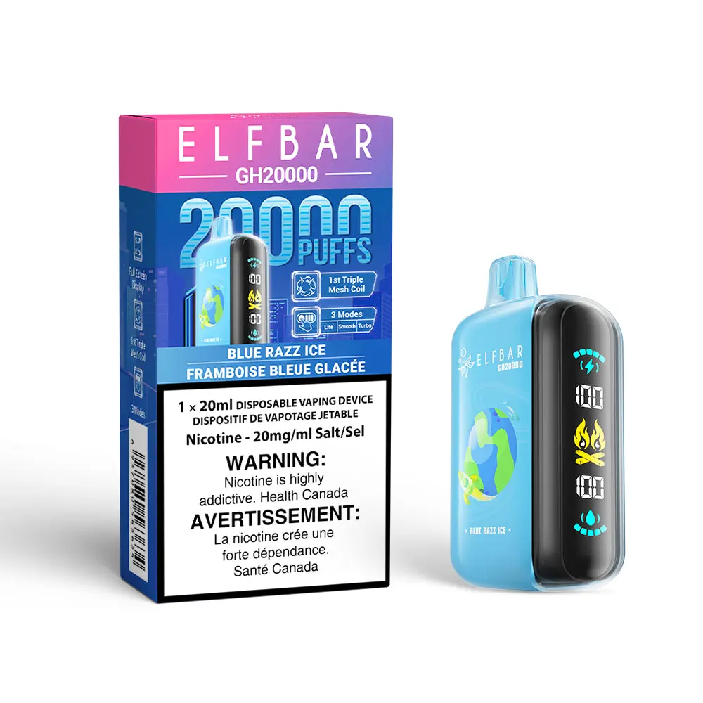 Elf Bar GH20K - Vape Cloud Canada - Image 25