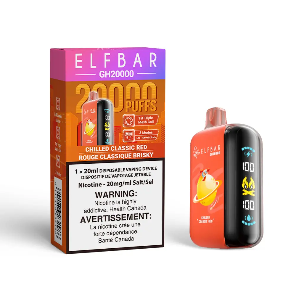 Elf Bar GH20K - Vape Cloud Canada - Image 27