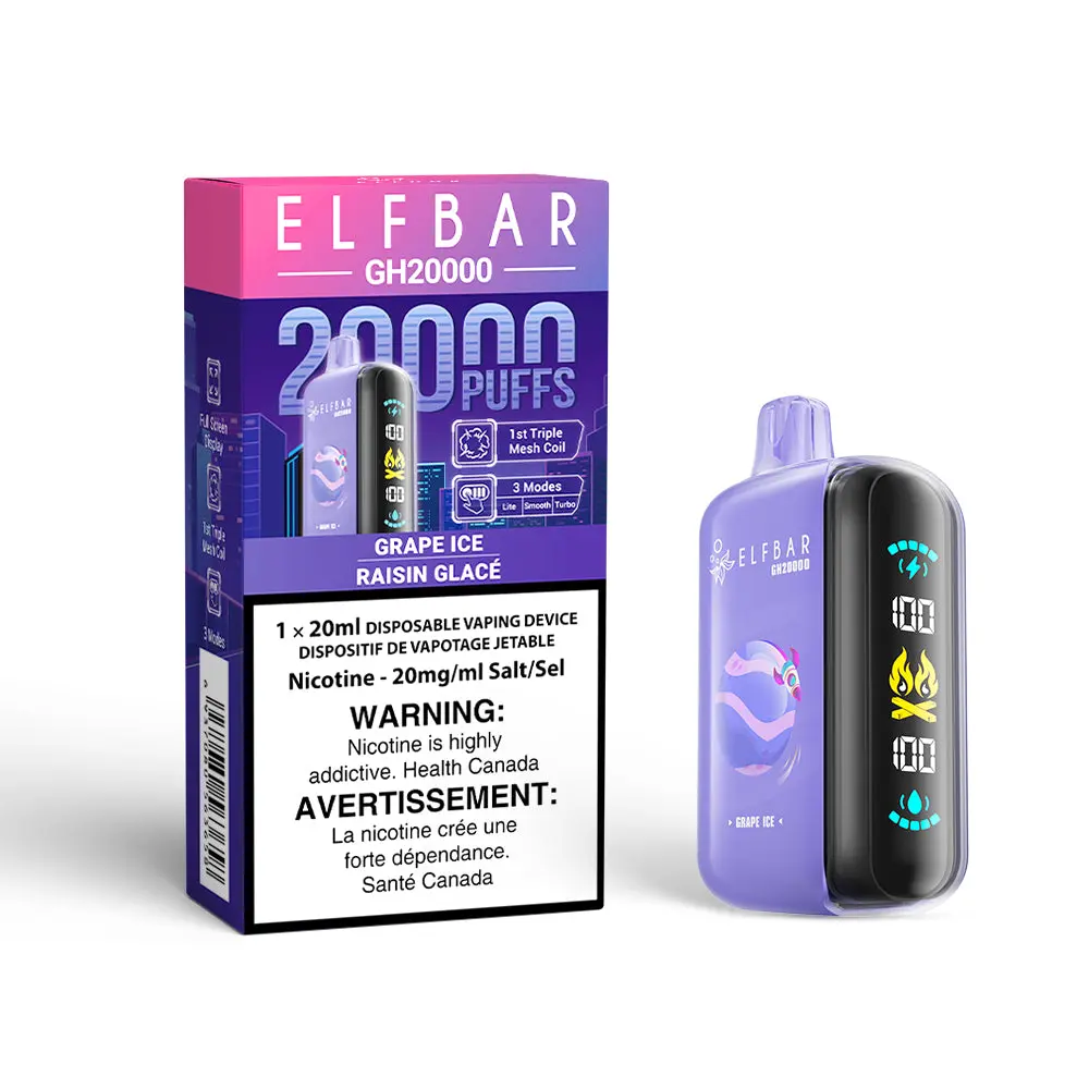 Elf Bar GH20K - Vape Cloud Canada - Image 28