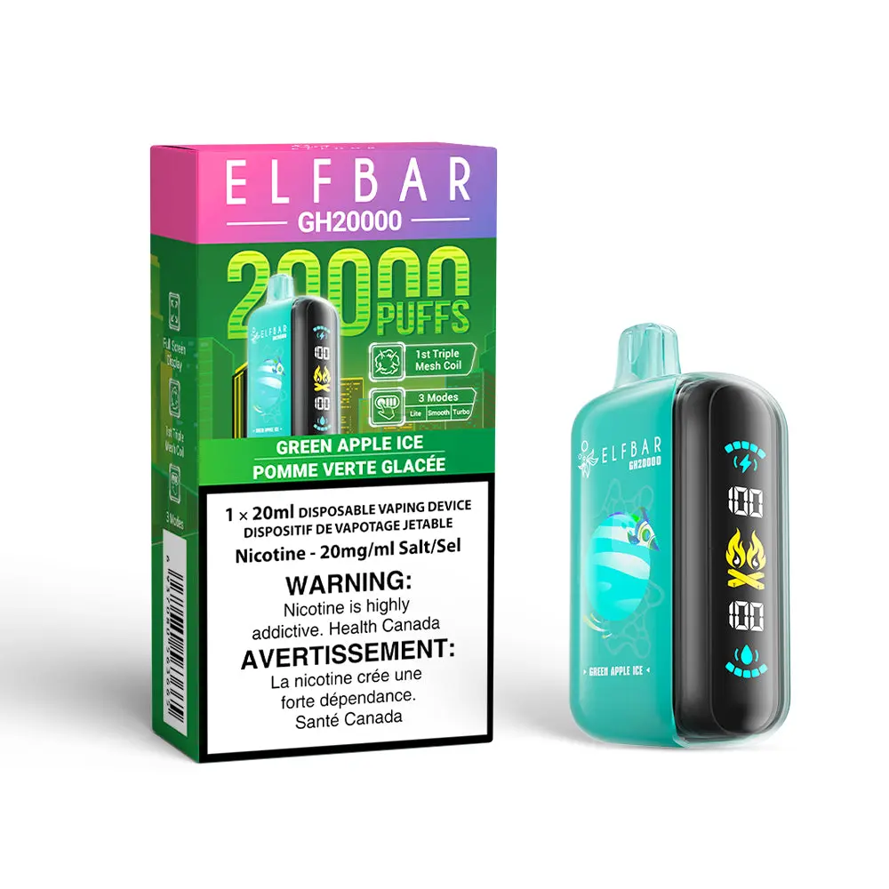 Elf Bar GH20K - Vape Cloud Canada - Image 29