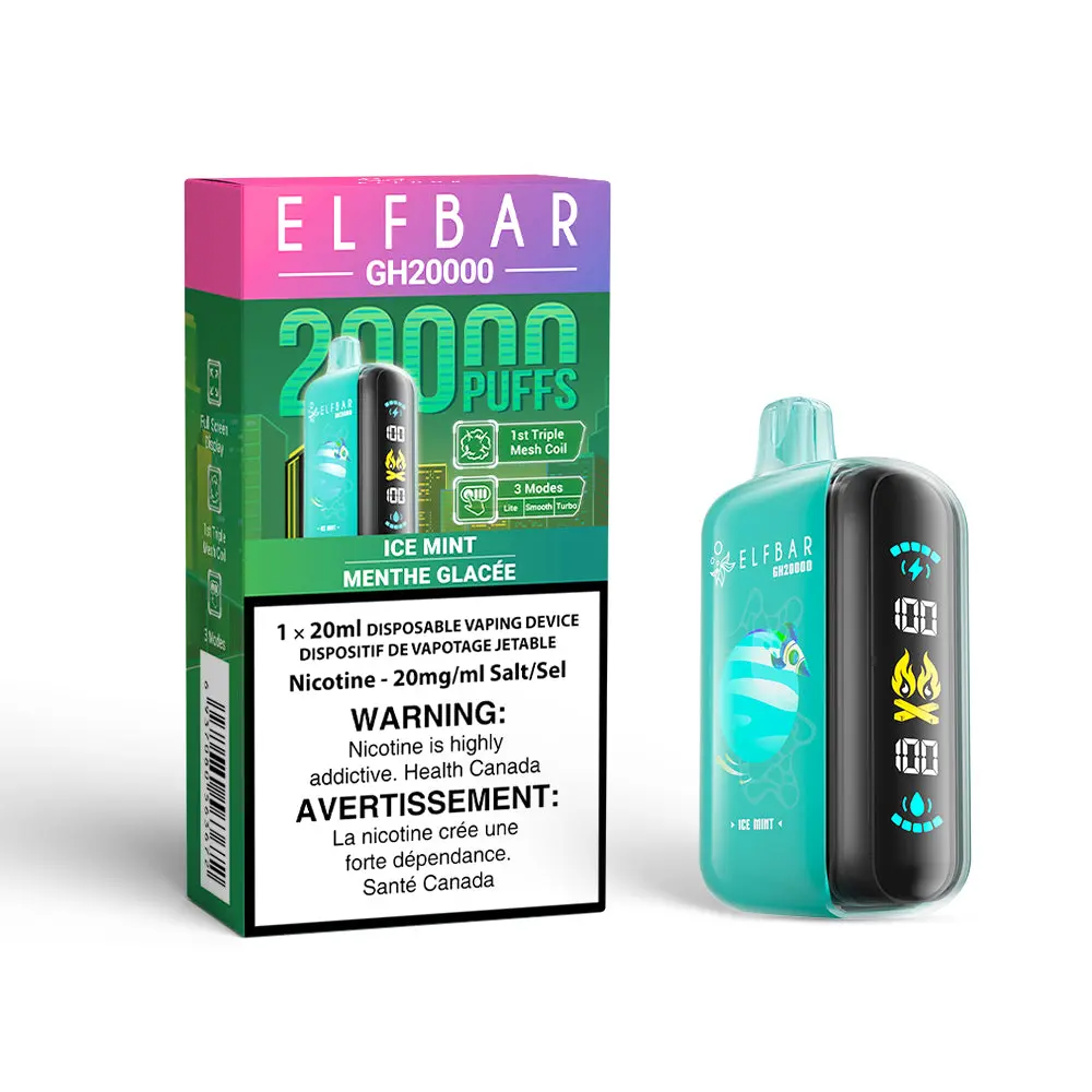 Elf Bar GH20K - Vape Cloud Canada - Image 30