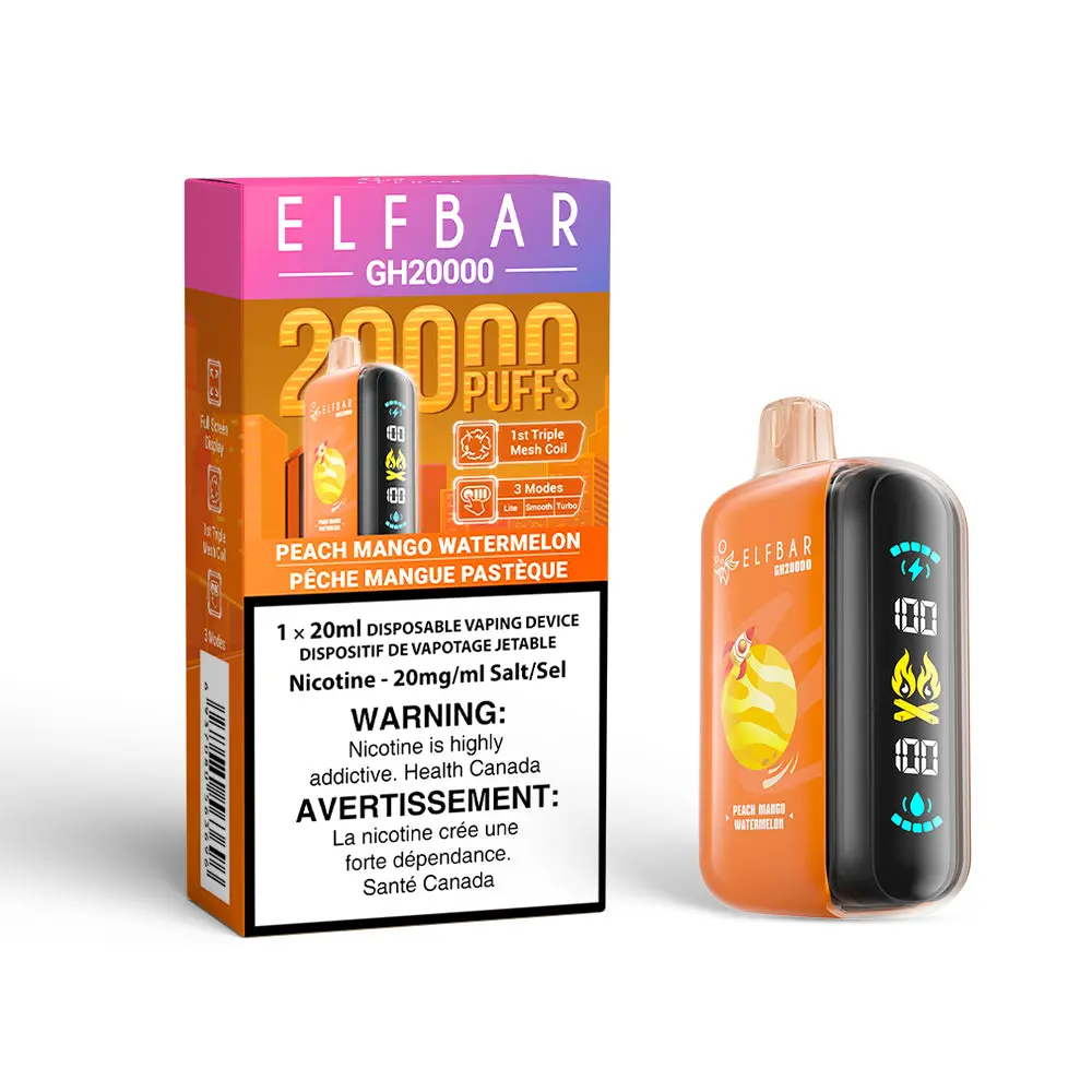 Elf Bar GH20K - Vape Cloud Canada - Image 33
