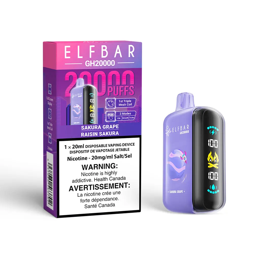 Elf Bar GH20K - Vape Cloud Canada - Image 34