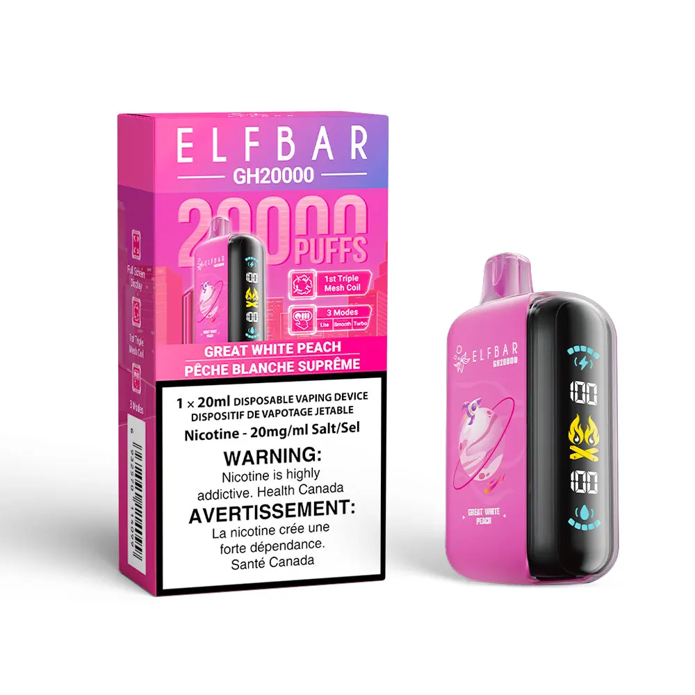 Elf Bar GH20K - Vape Cloud Canada - Image 40