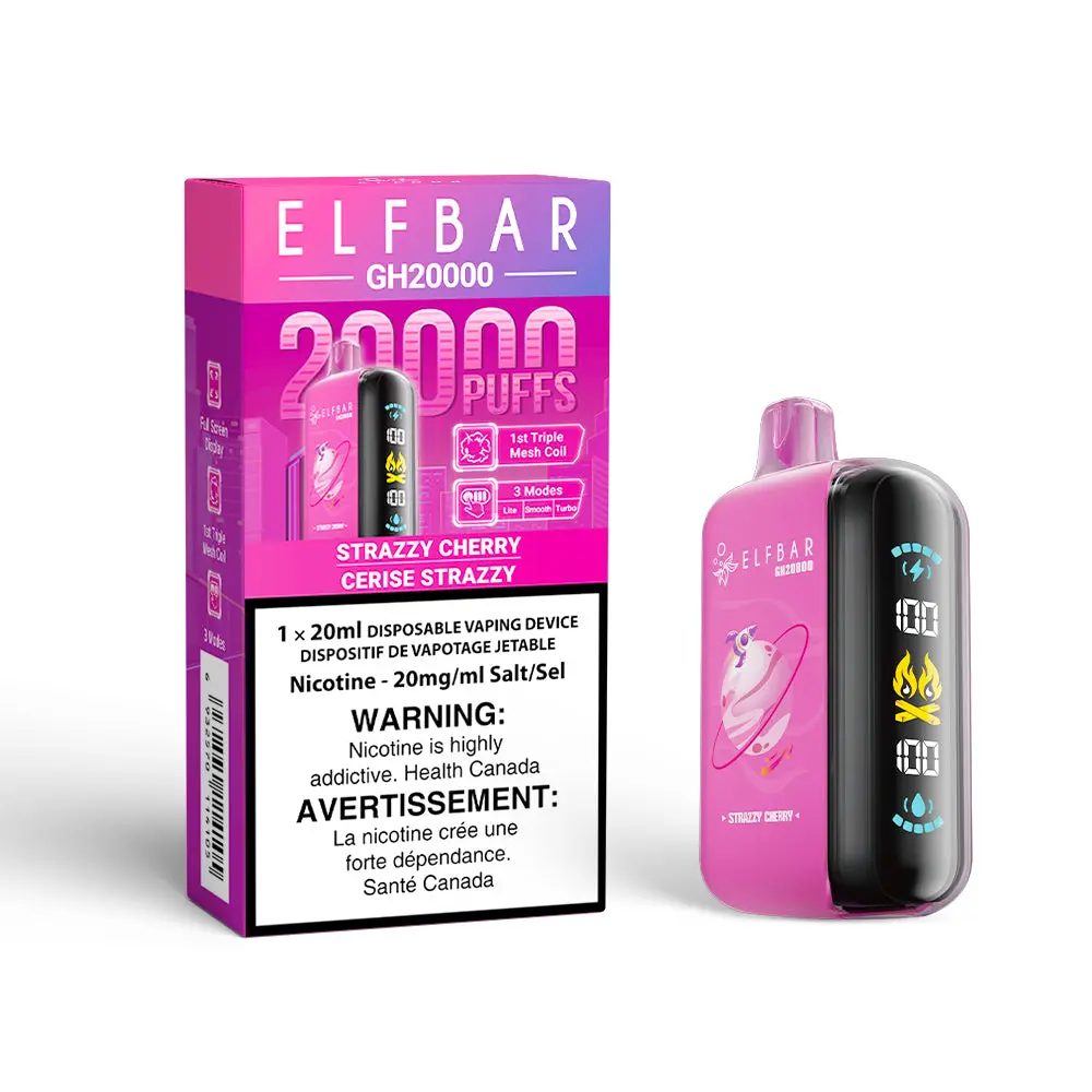 Elf Bar GH20K - Vape Cloud Canada - Image 47