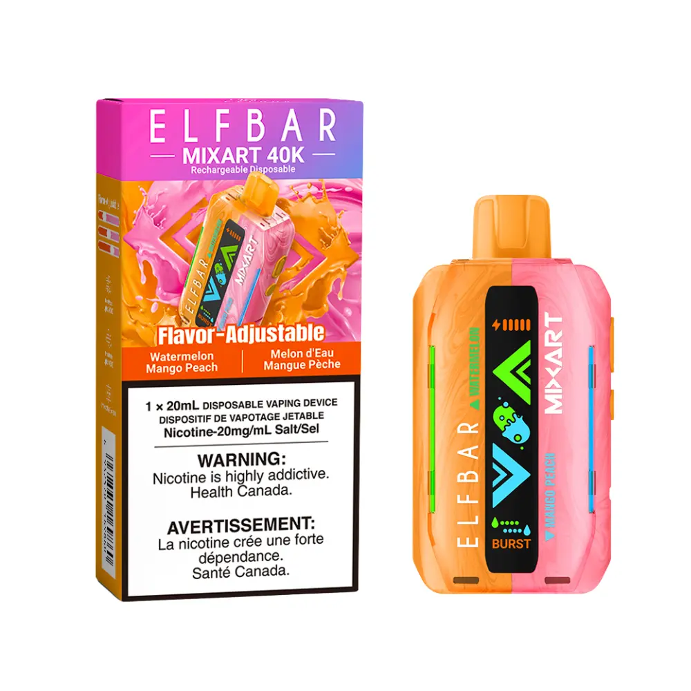 Elf Bar MixArt 40K | Vape Cloud Canada - Image 5