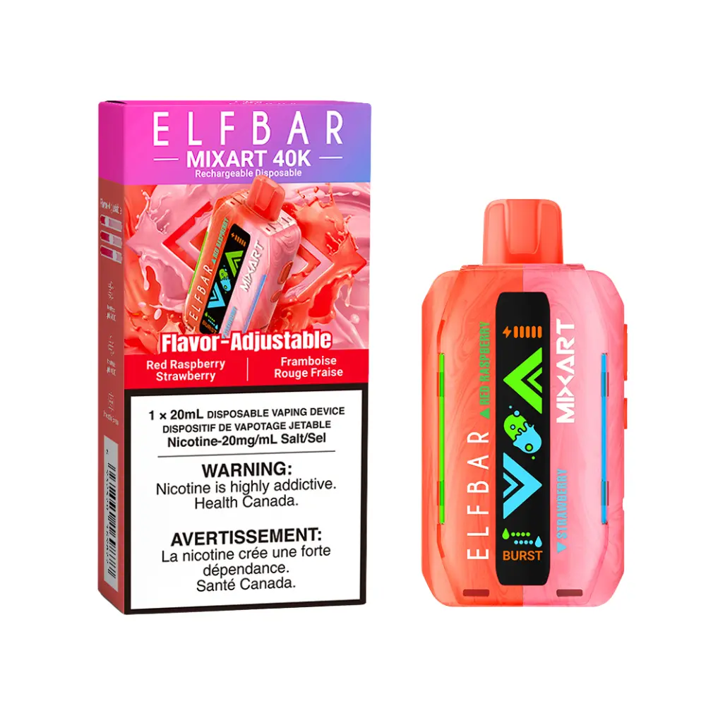 Elf Bar MixArt 40K | Vape Cloud Canada - Image 8