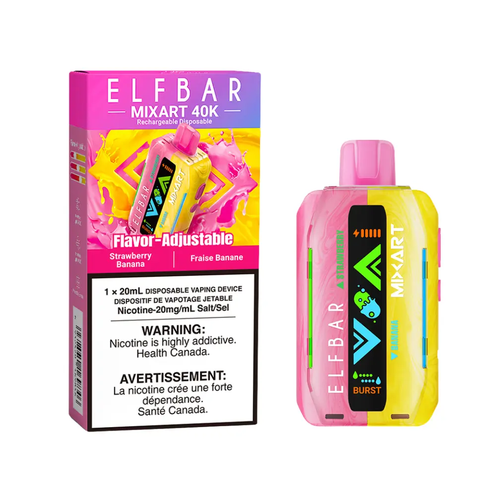 Elf Bar MixArt 40K | Vape Cloud Canada - Image 9