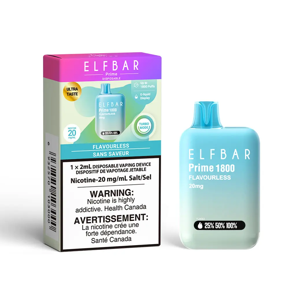 ELF Bar Prime 1800 Disposable Vape | Vape Cloud Canada - Image 13