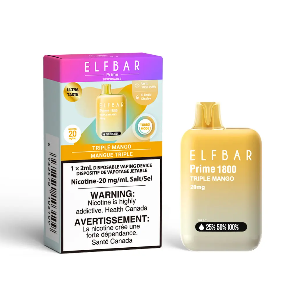 ELF Bar Prime 1800 Disposable Vape | Vape Cloud Canada - Image 15