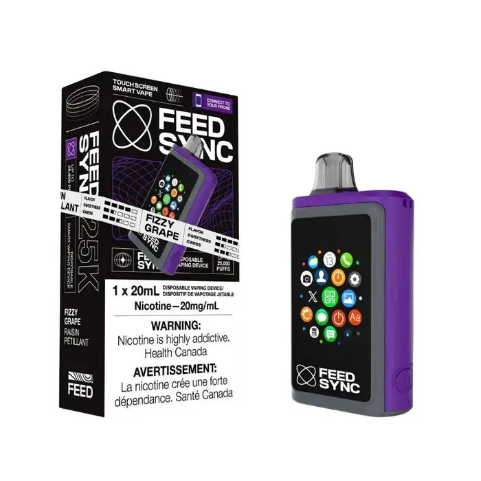 FEED SYNC 25k | Vape Cloud Canada - Image 10