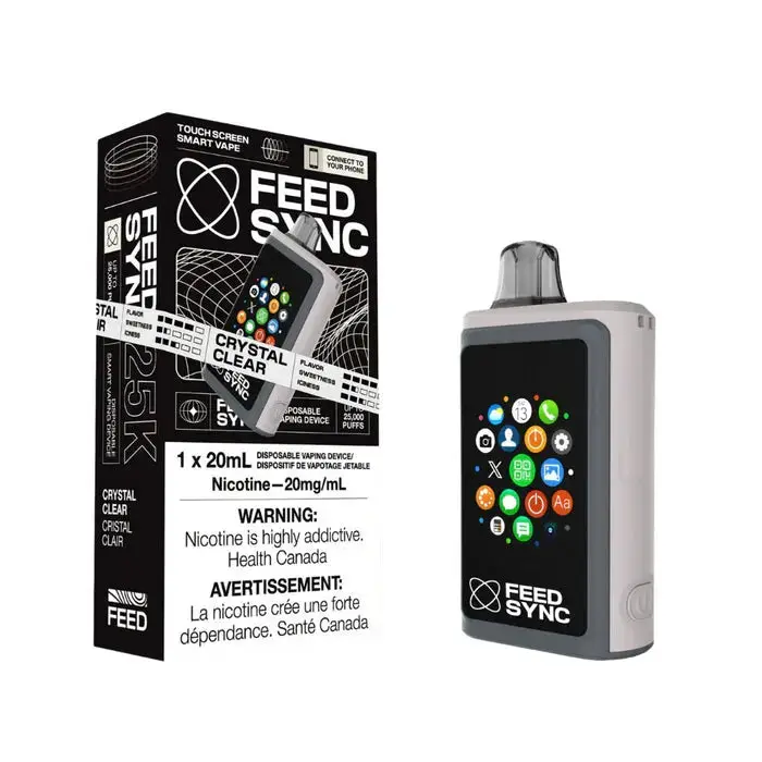 FEED SYNC 25k | Vape Cloud Canada - Image 11
