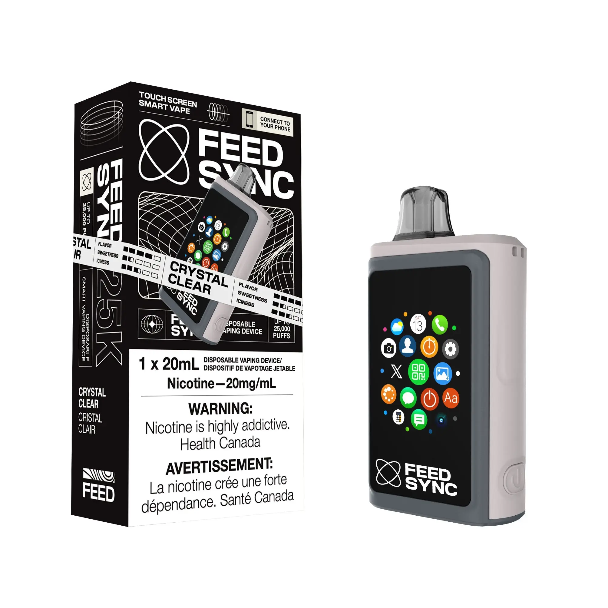 FEED SYNC 25k | Vape Cloud Canada - Image 14