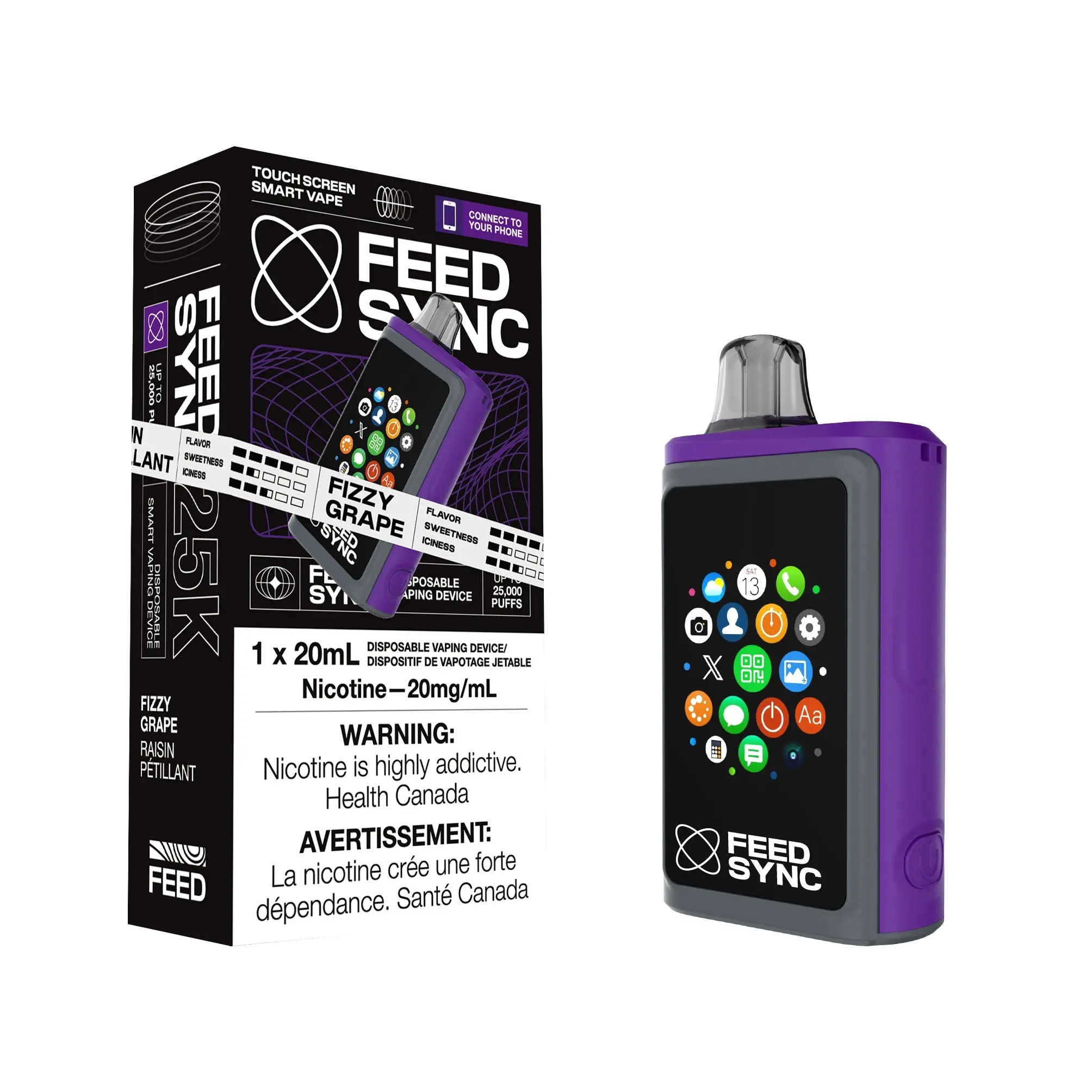 FEED SYNC 25k | Vape Cloud Canada - Image 15