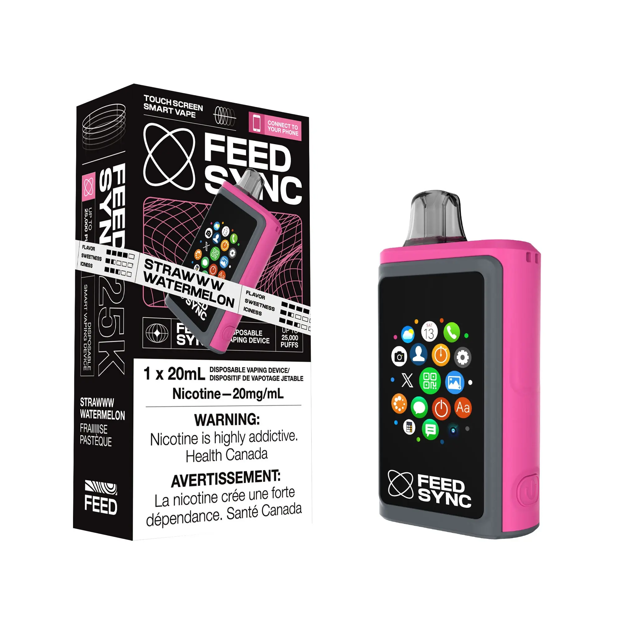 FEED SYNC 25k | Vape Cloud Canada - Image 19