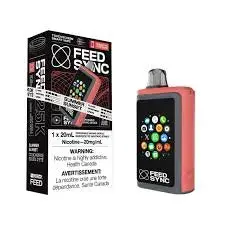 FEED SYNC 25k | Vape Cloud Canada - Image 2