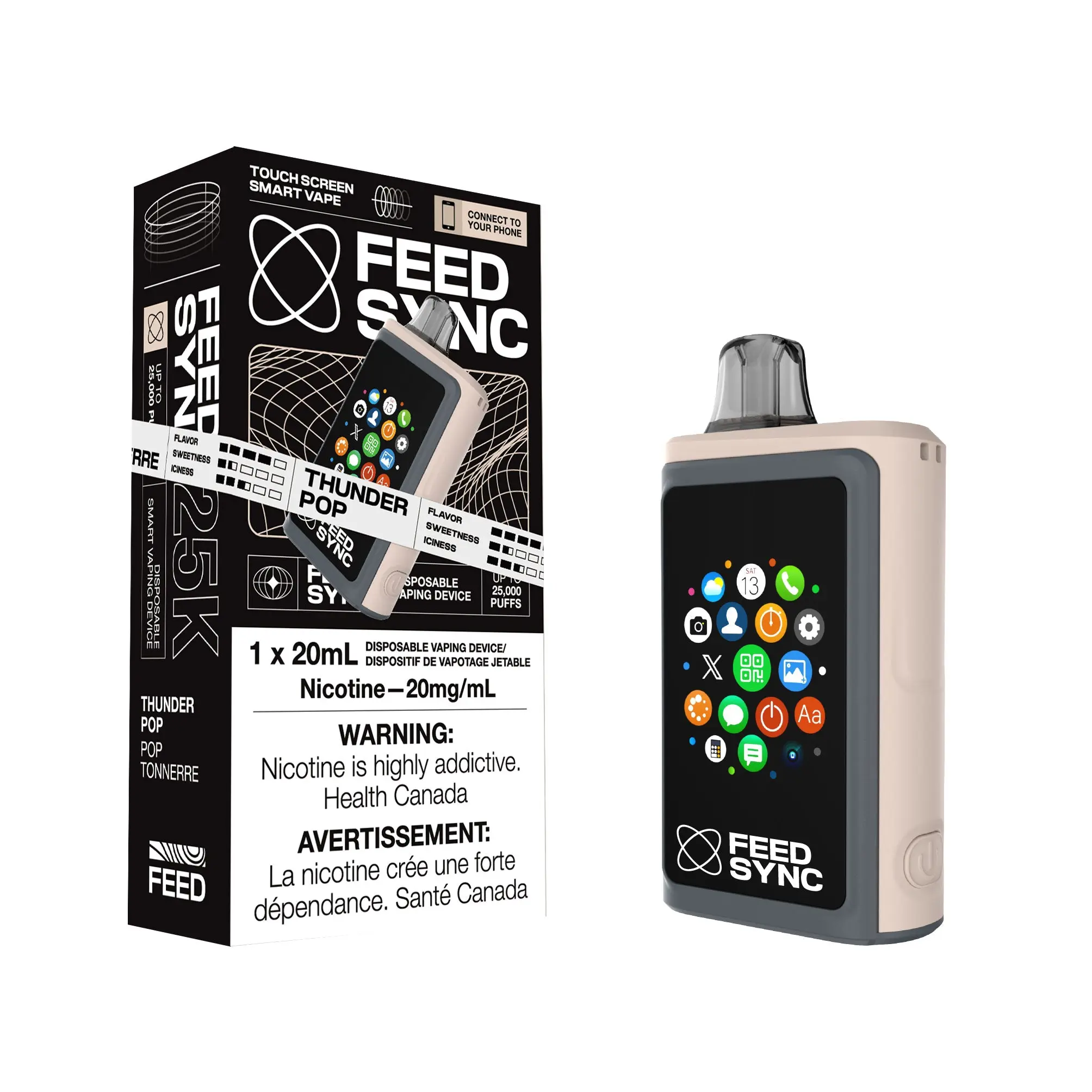 FEED SYNC 25k | Vape Cloud Canada - Image 21