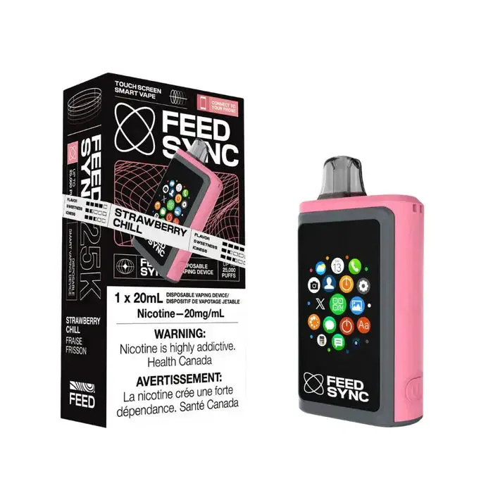 FEED SYNC 25k | Vape Cloud Canada - Image 8