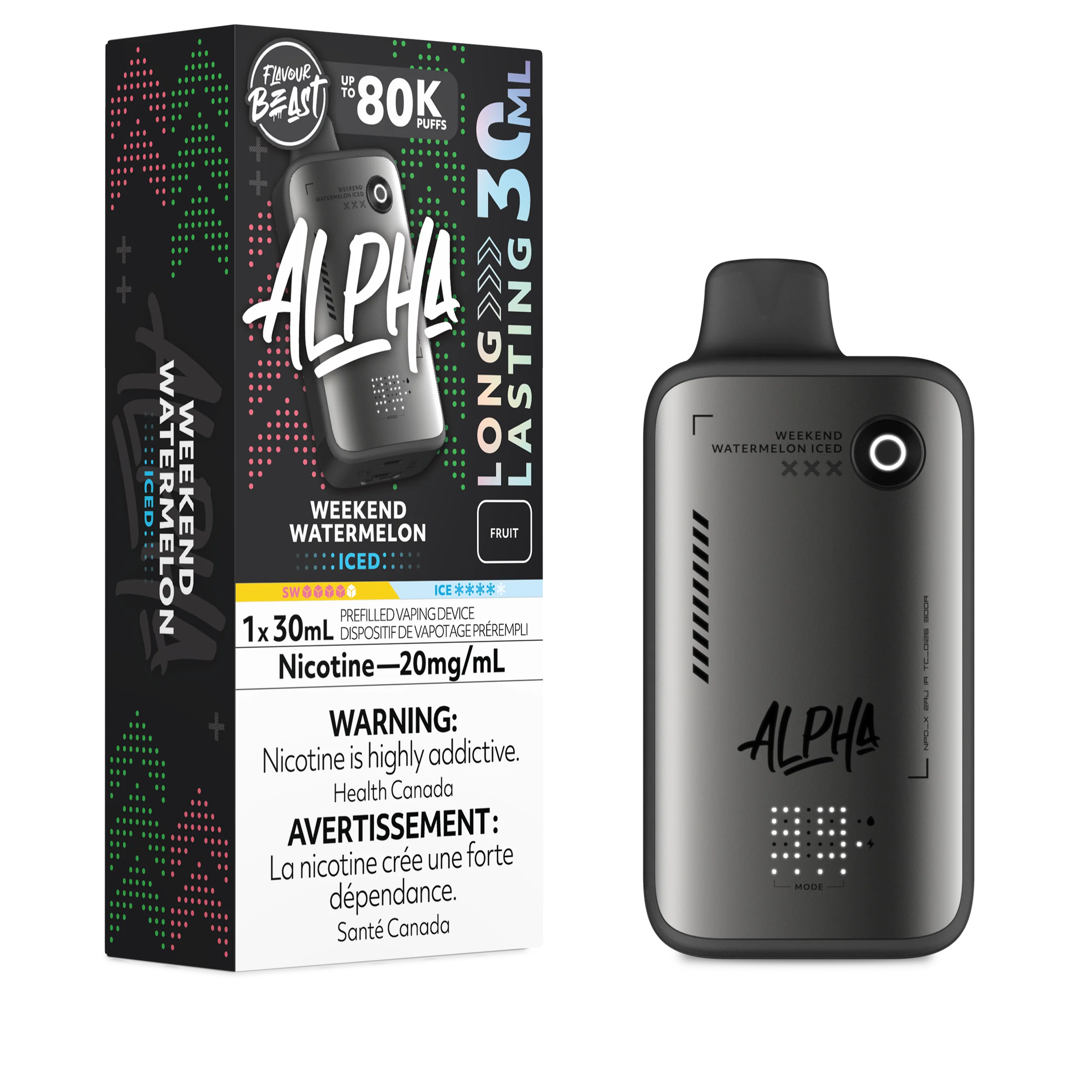 Flavour Beast Alpha 80K Disposable Vape - Image 10