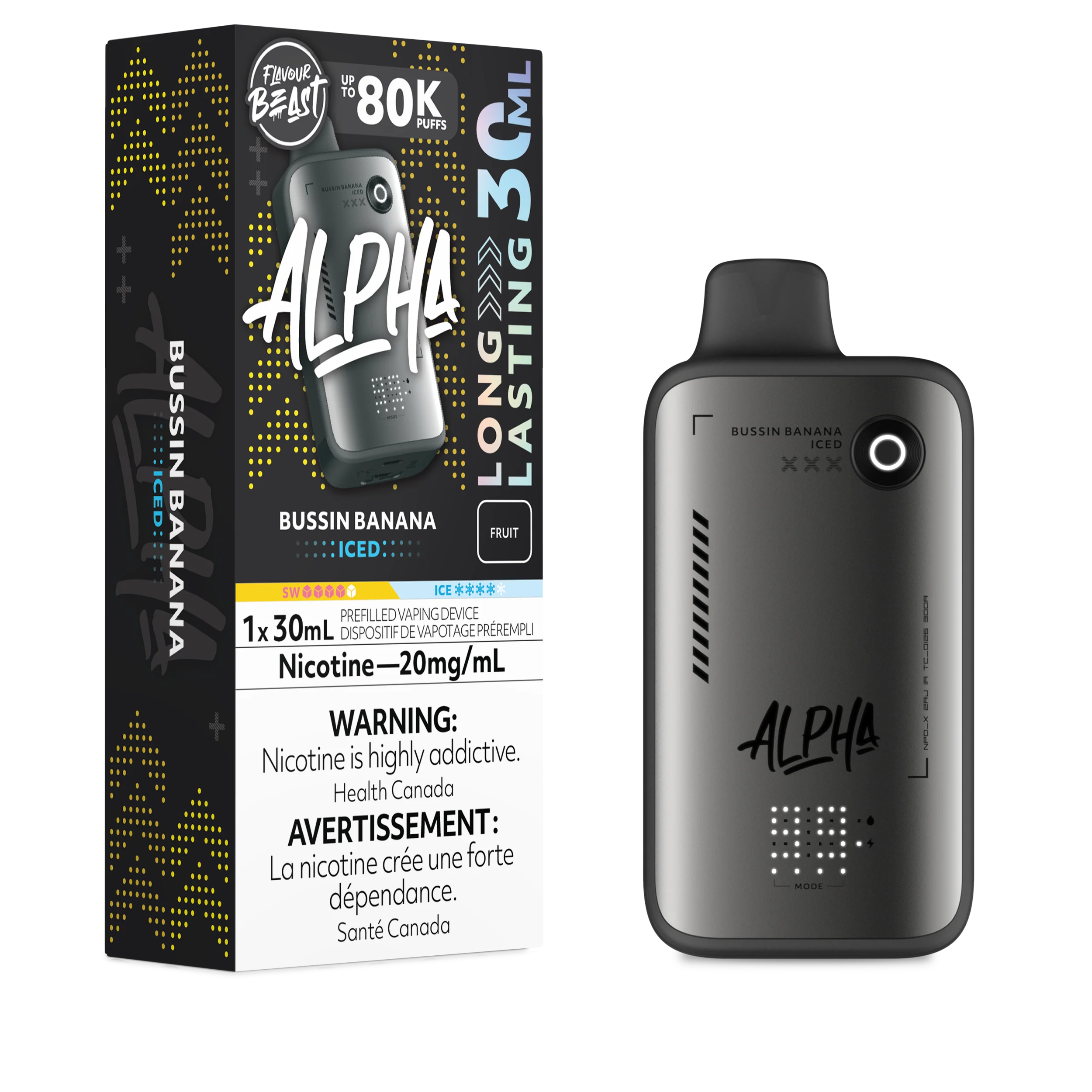 Flavour Beast Alpha 80K Disposable Vape - Image 11