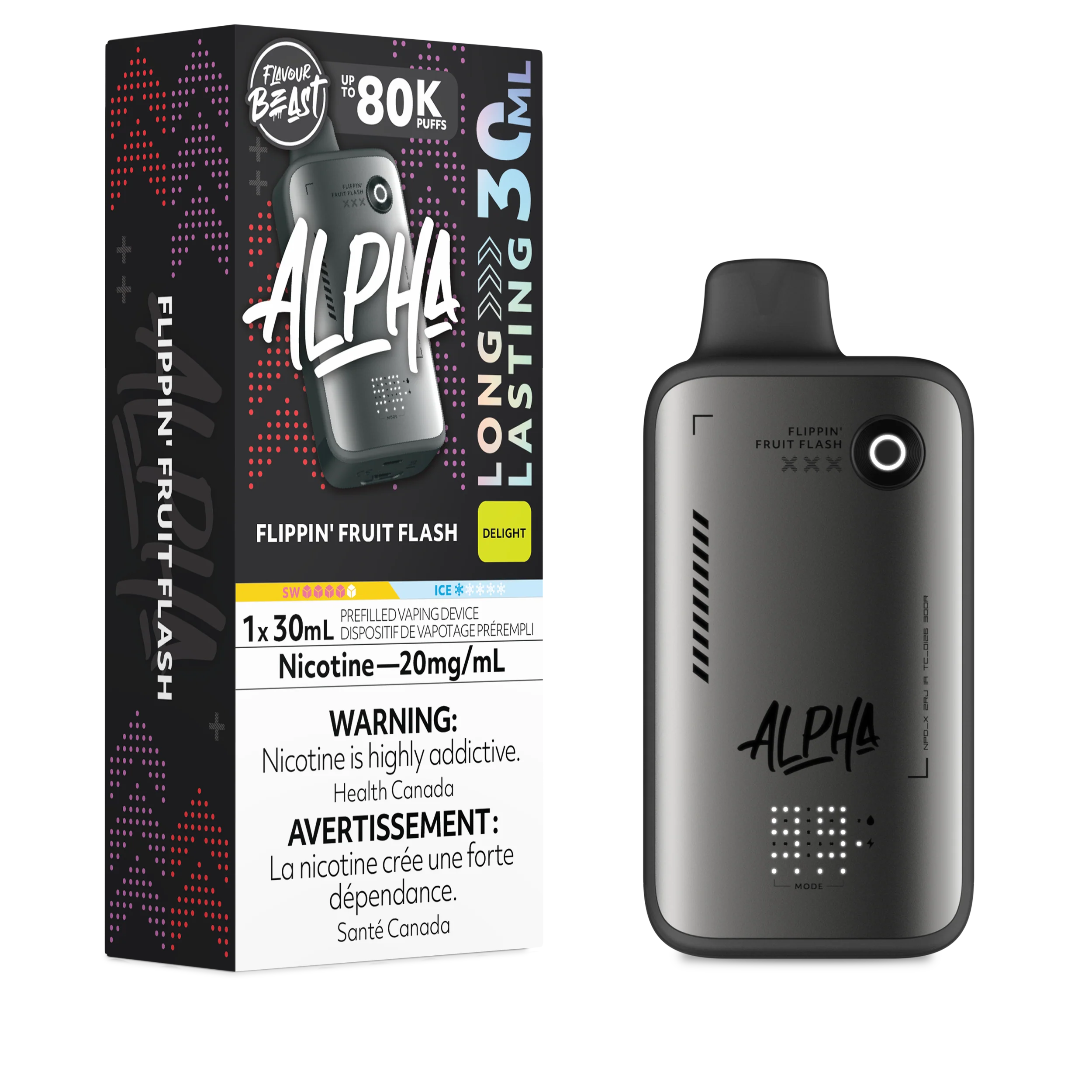 Flavour Beast Alpha 80K Disposable Vape - Image 14