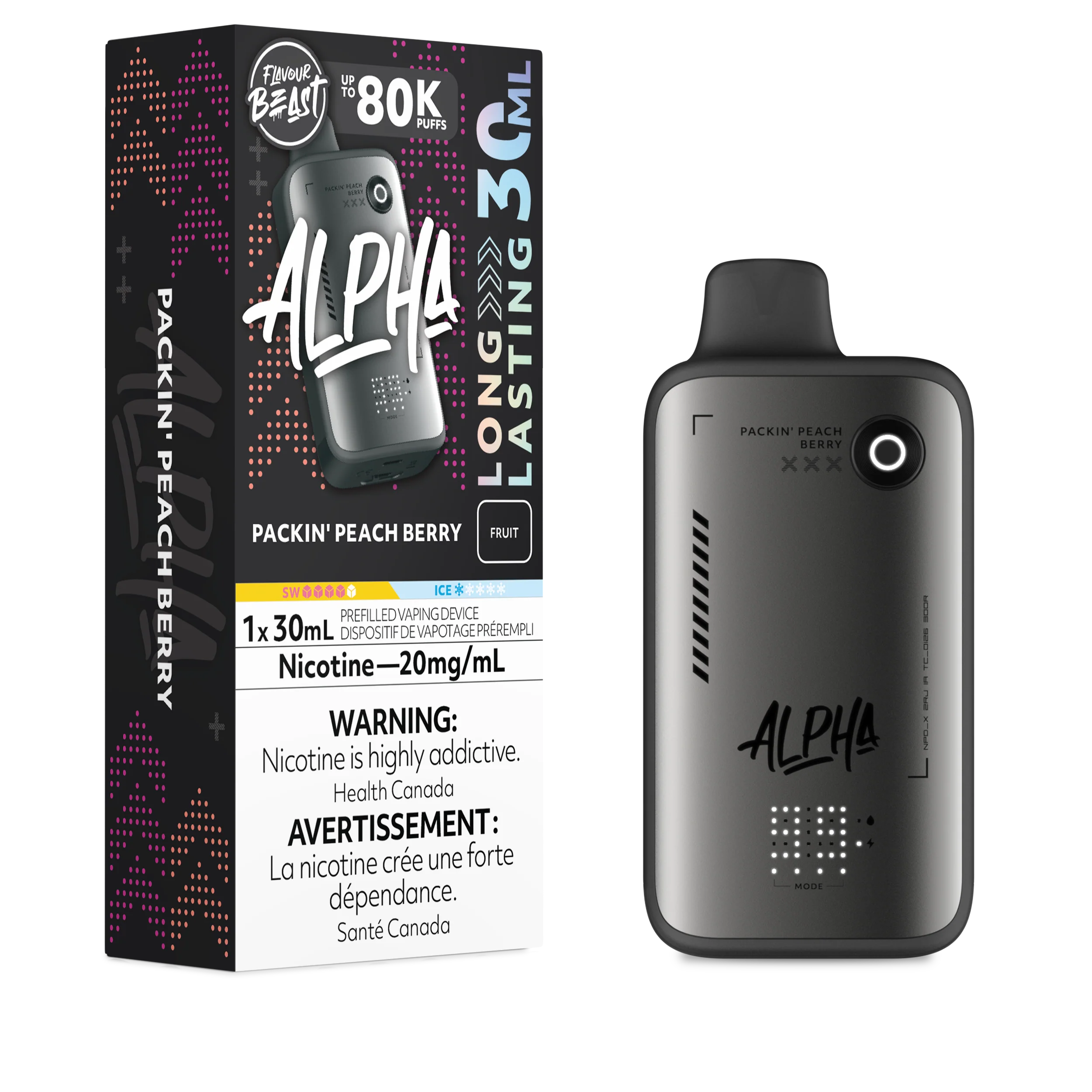 Flavour Beast Alpha 80K Disposable Vape - Image 17