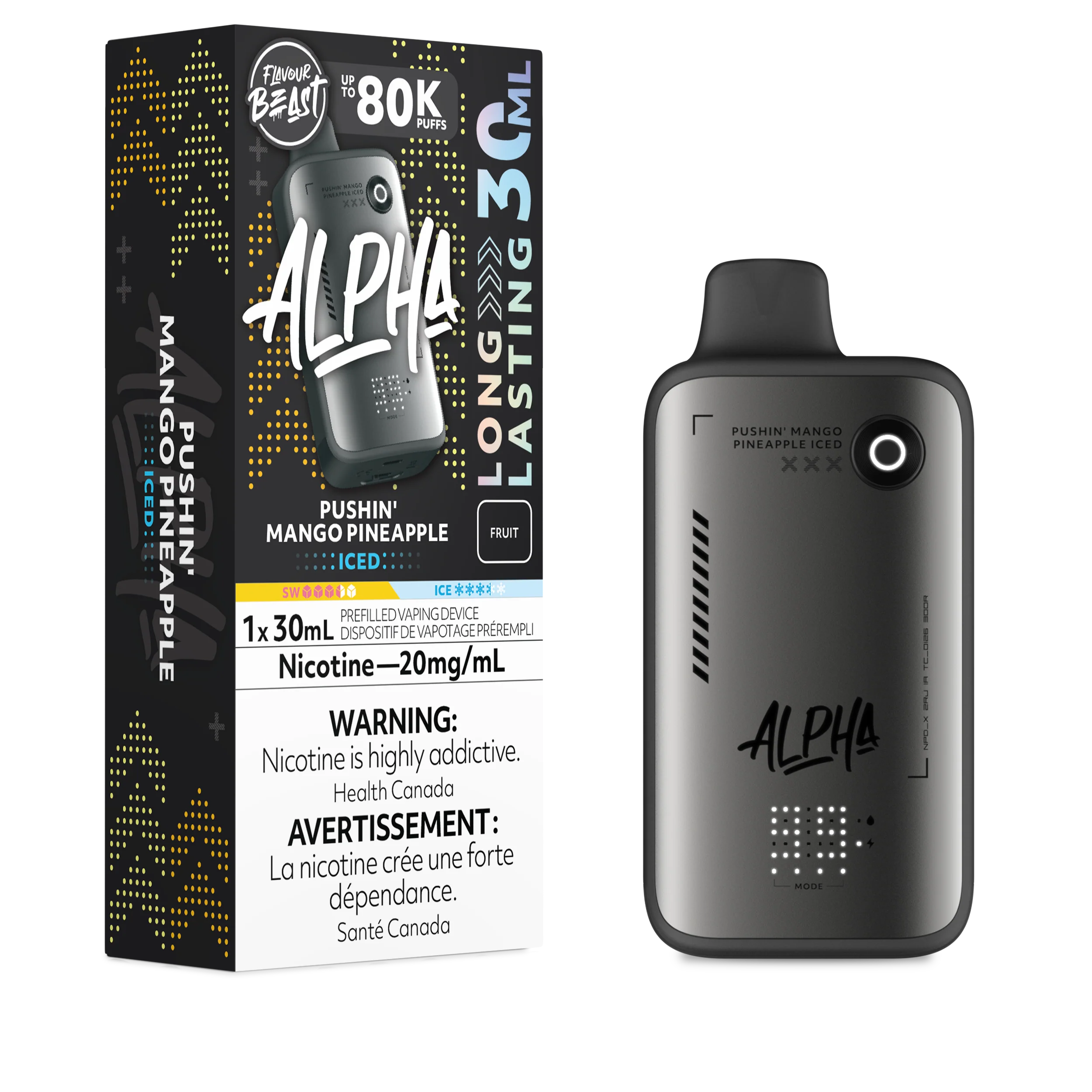 Flavour Beast Alpha 80K Disposable Vape - Image 18