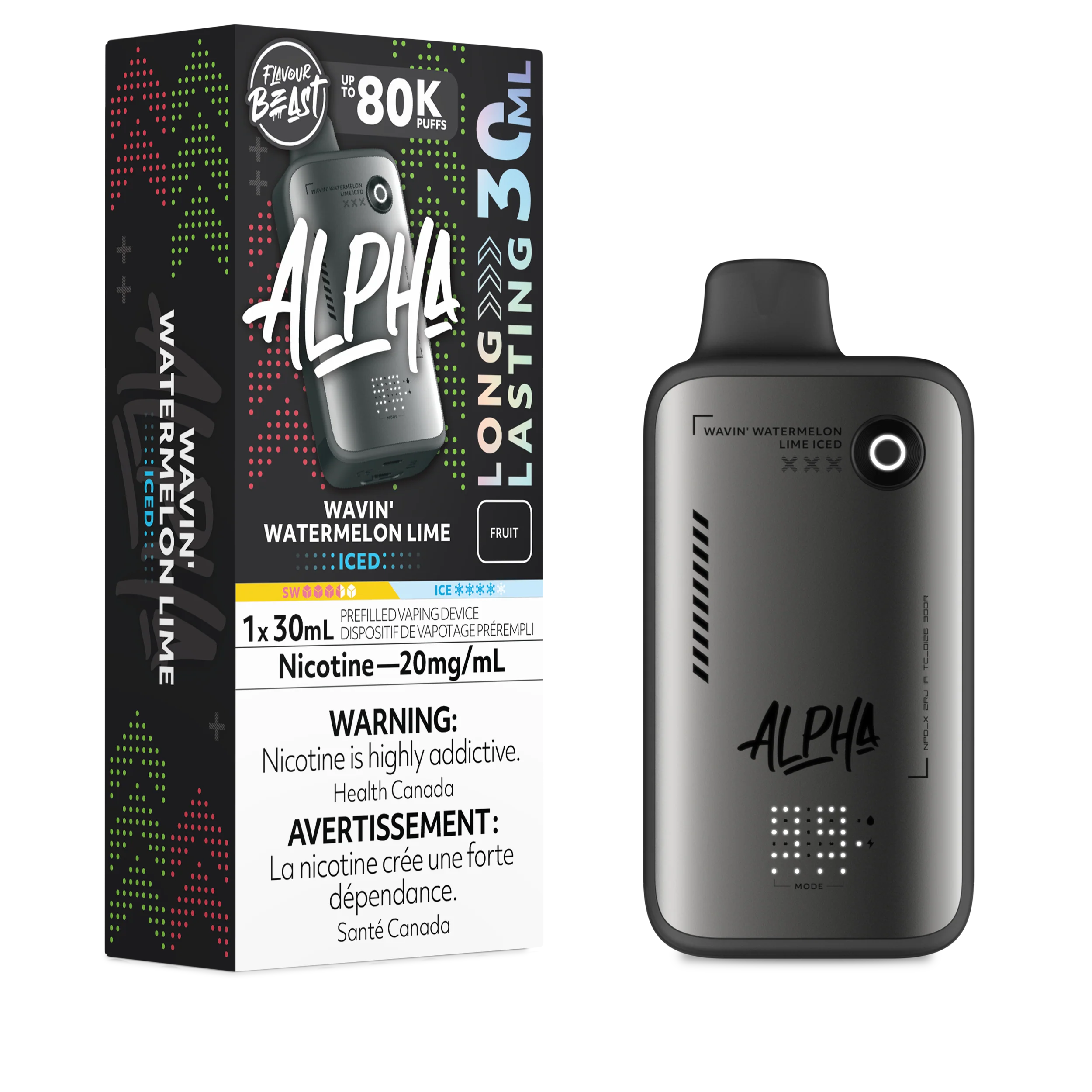 Flavour Beast Alpha 80K Disposable Vape - Image 20
