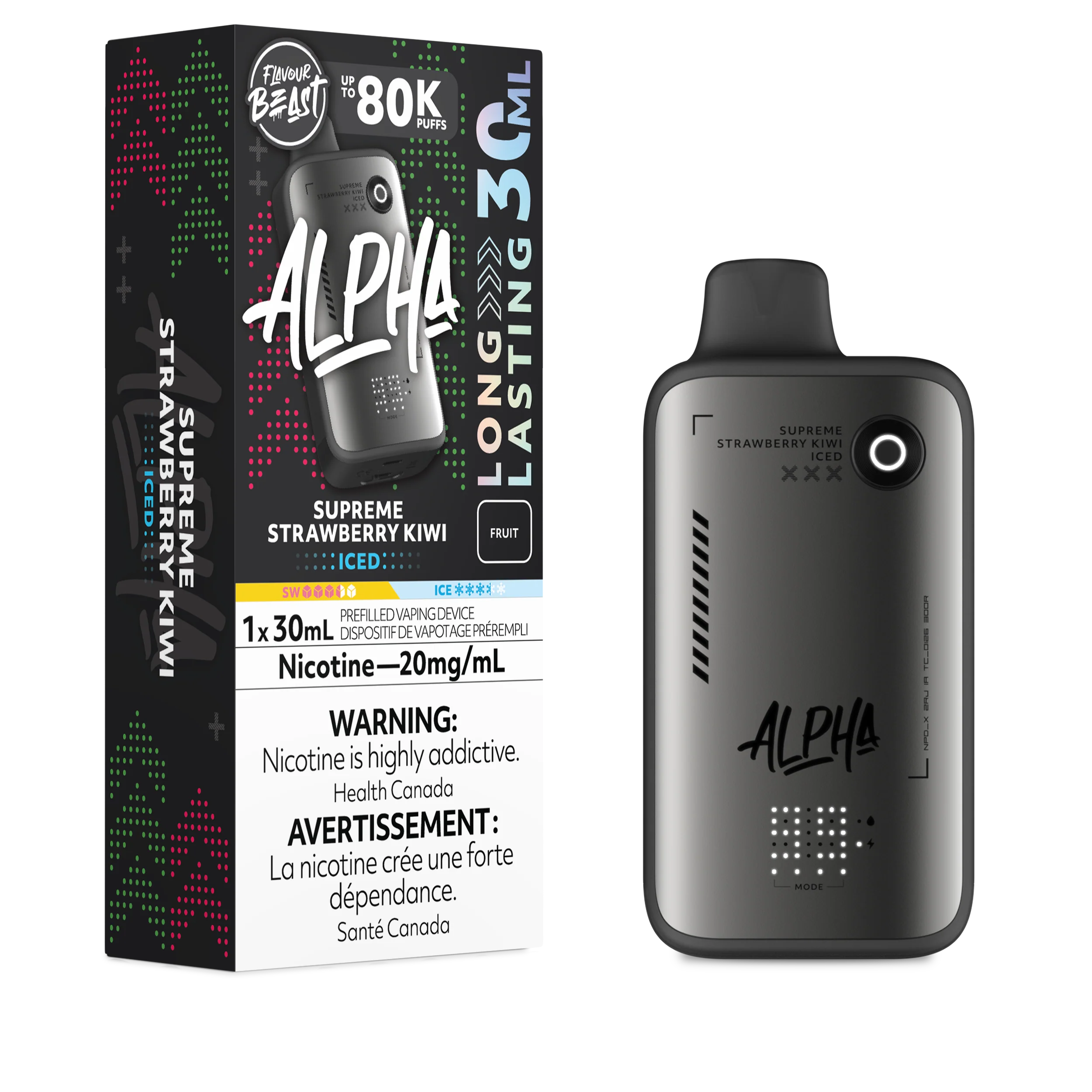 Flavour Beast Alpha 80K Disposable Vape - Image 7