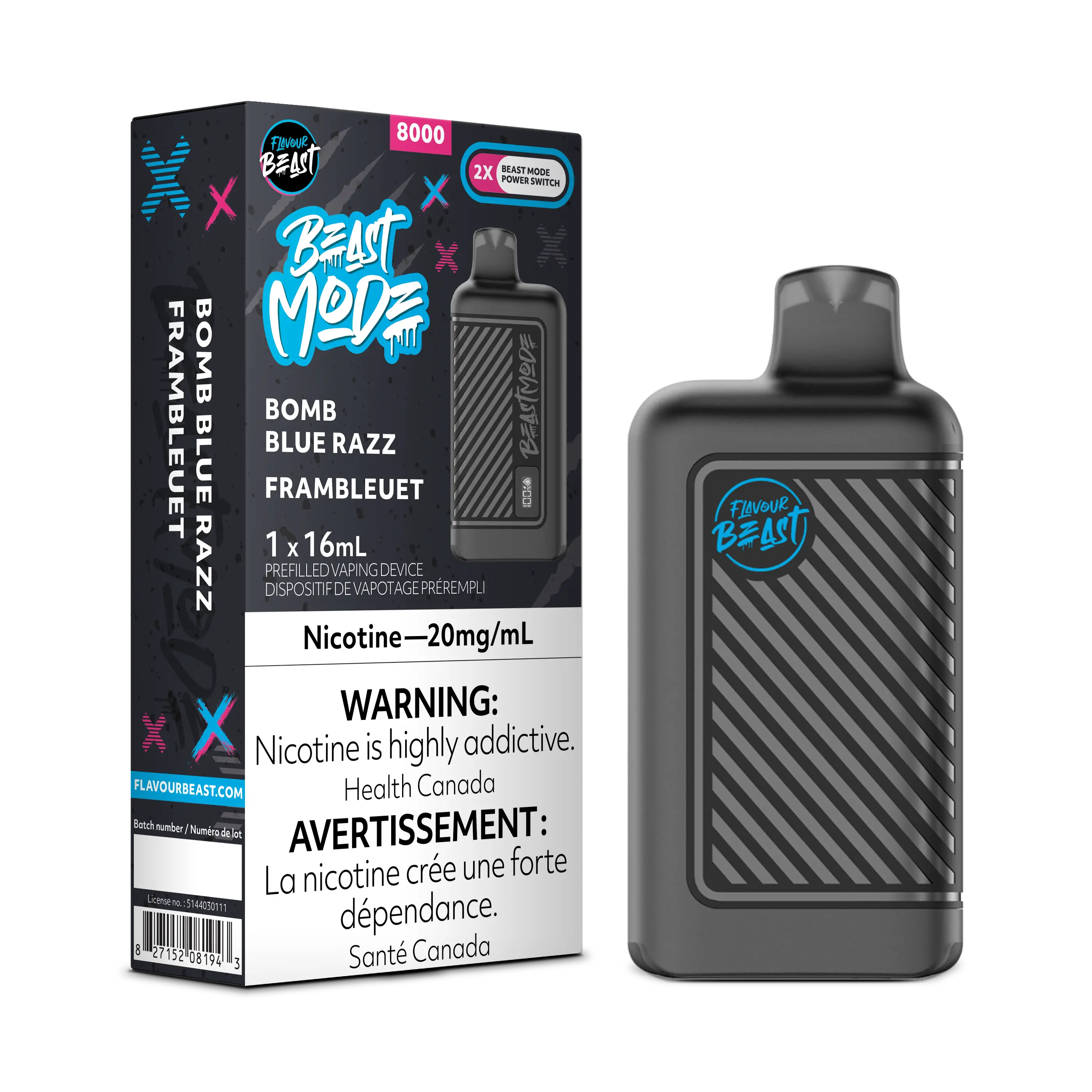 Flavour Beast - Beast Mode 8k | Vape Cloud Canada - Image 11