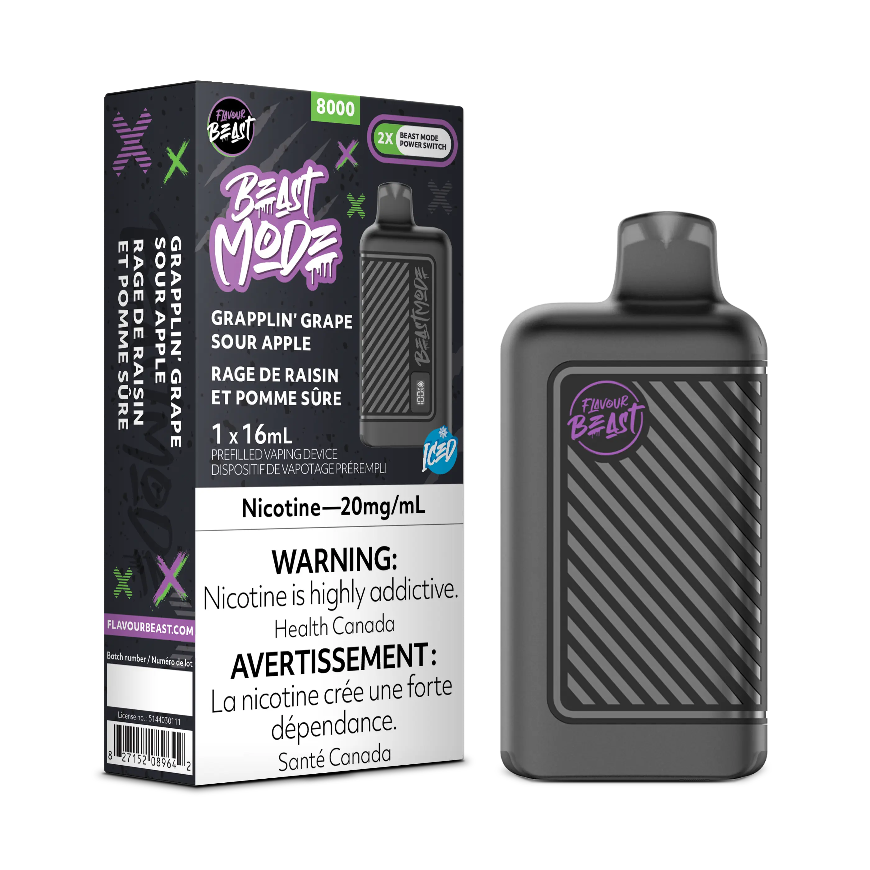 Flavour Beast - Beast Mode 8k | Vape Cloud Canada - Image 15