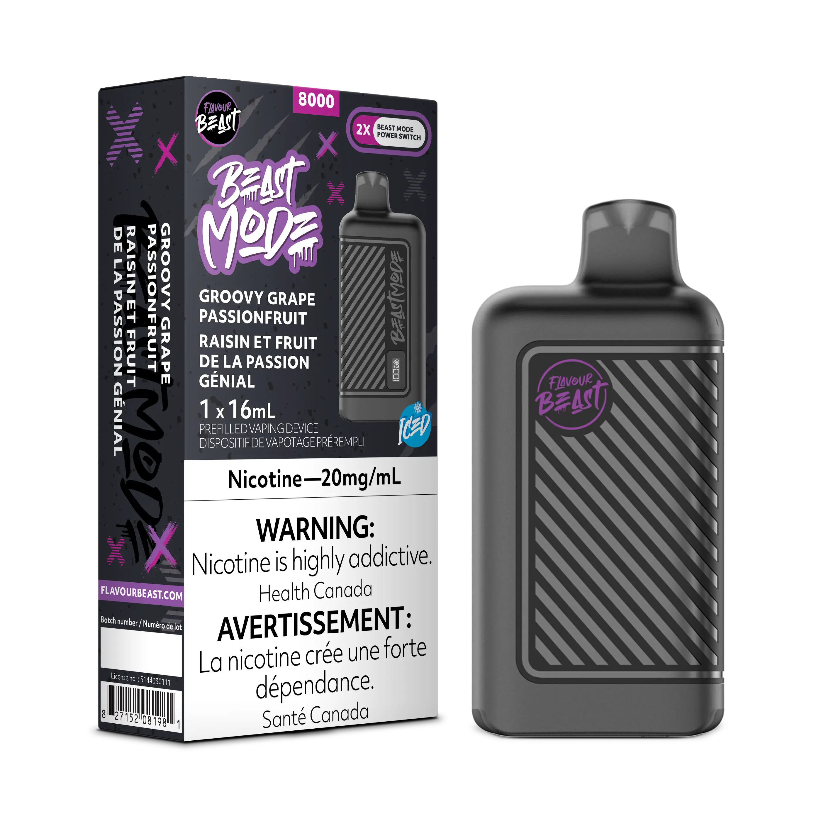 Flavour Beast - Beast Mode 8k | Vape Cloud Canada - Image 16