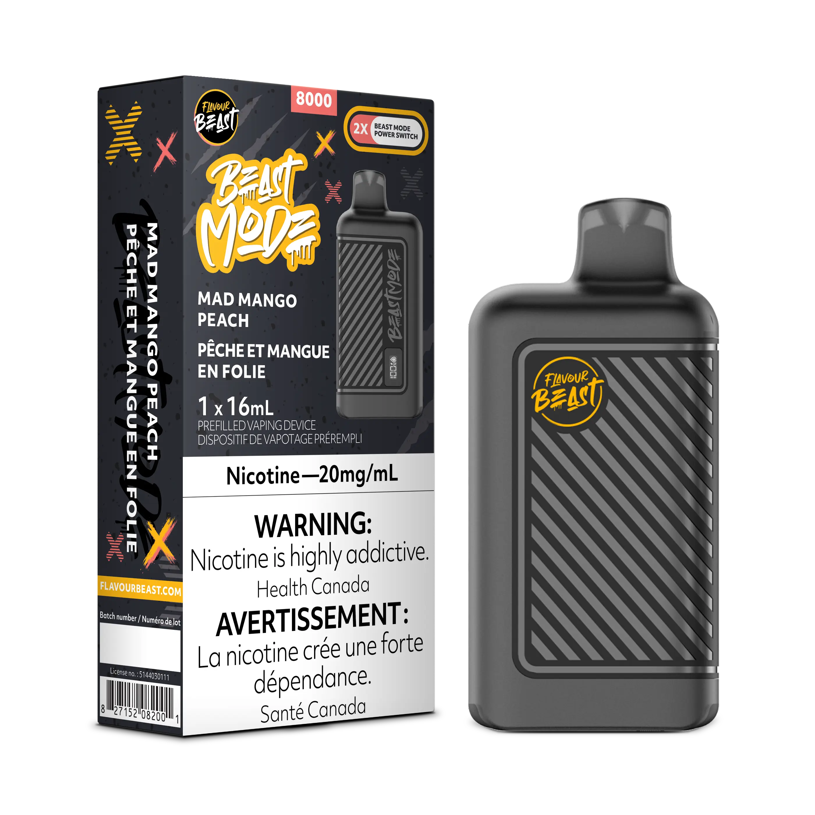 Flavour Beast - Beast Mode 8k | Vape Cloud Canada - Image 19