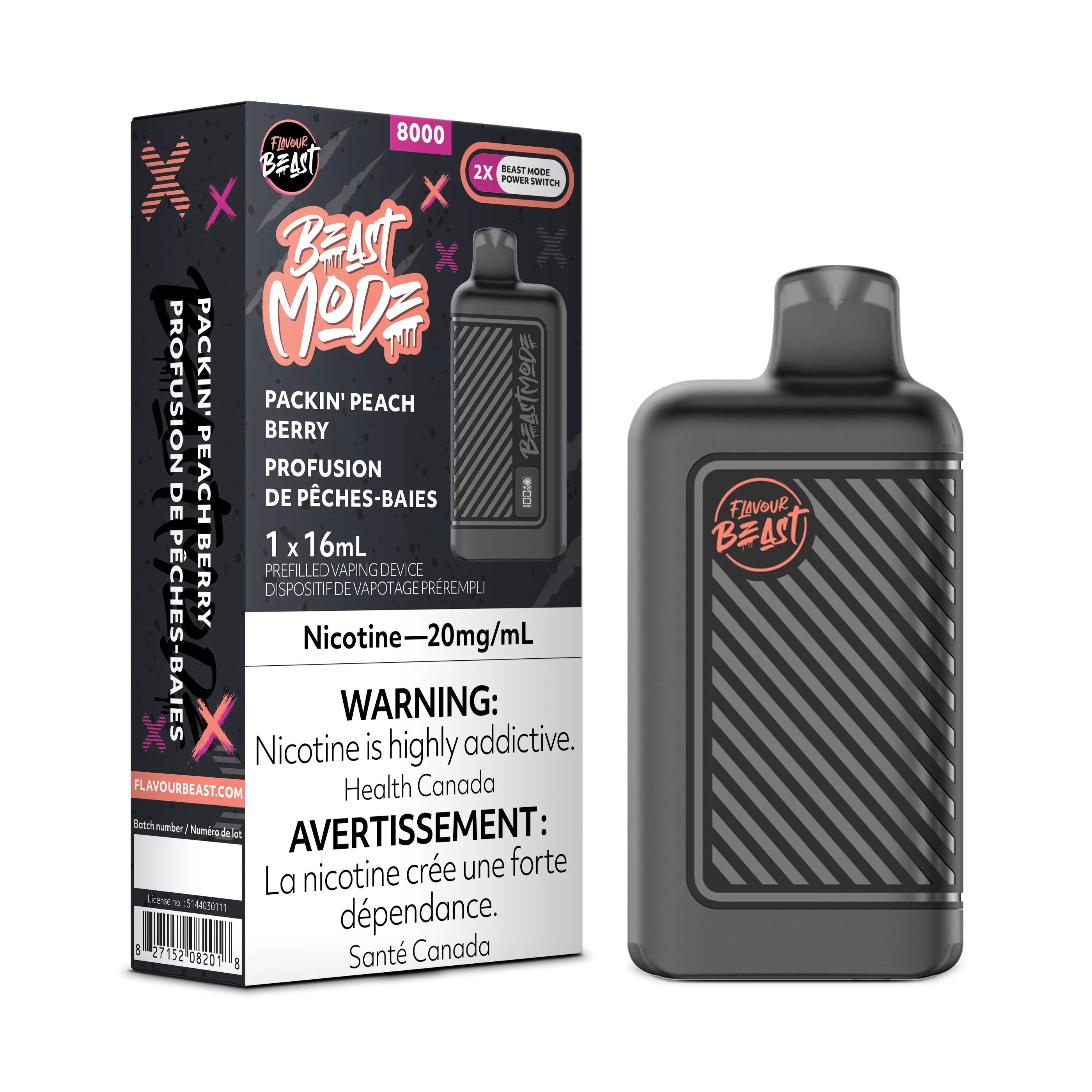 Flavour Beast - Beast Mode 8k | Vape Cloud Canada - Image 20