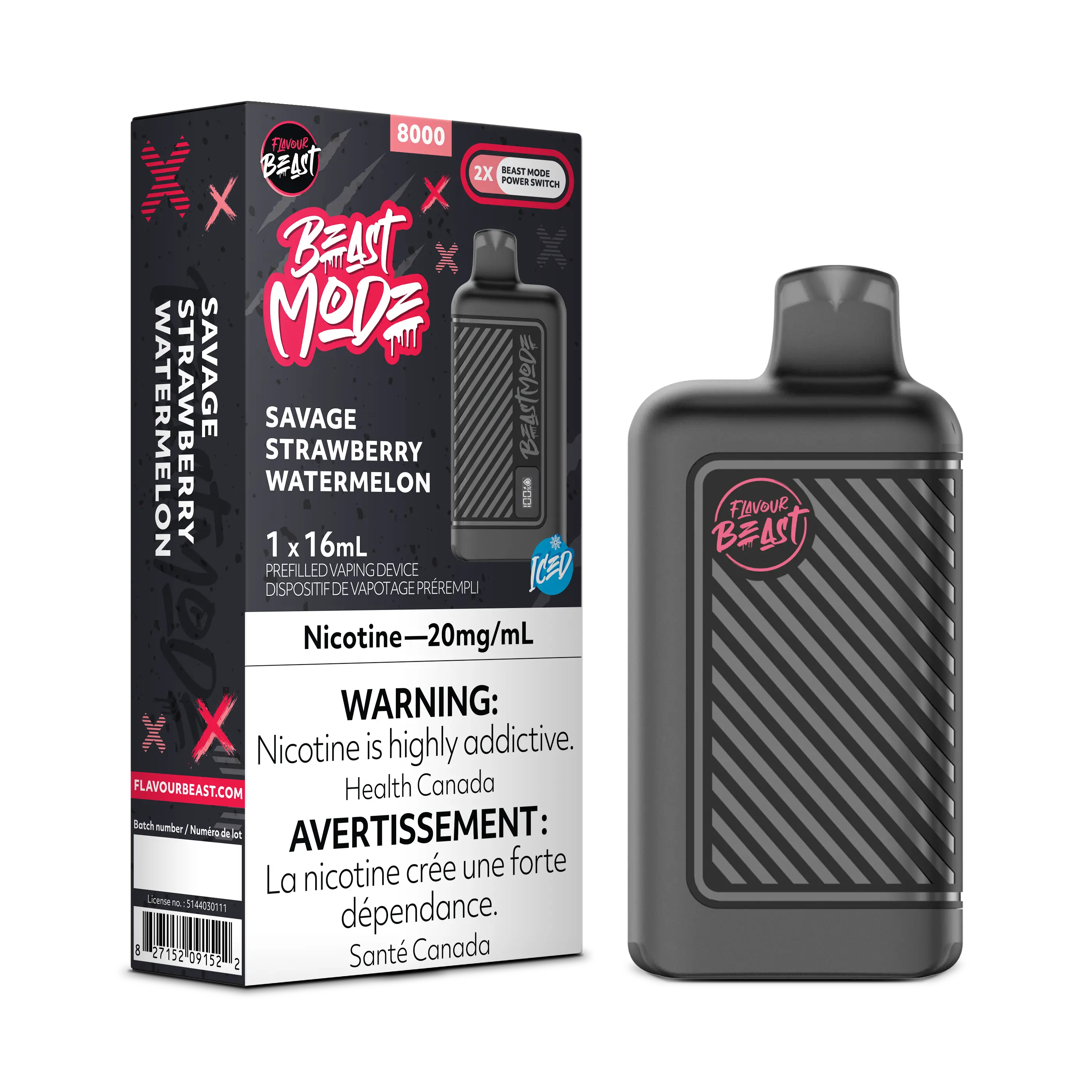 Flavour Beast - Beast Mode 8k | Vape Cloud Canada - Image 23